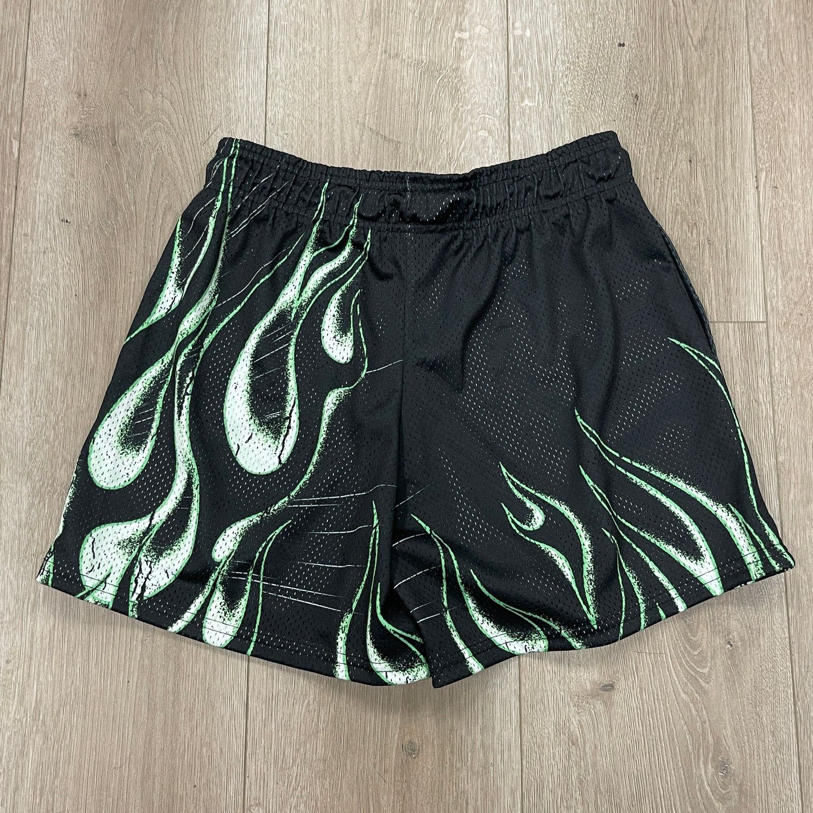 Supreme $AD BOYZ Junior H X Lost Hills GREEN BLACK Shorts Size S Size US 28 / EU 44 - 5 Thumbnail