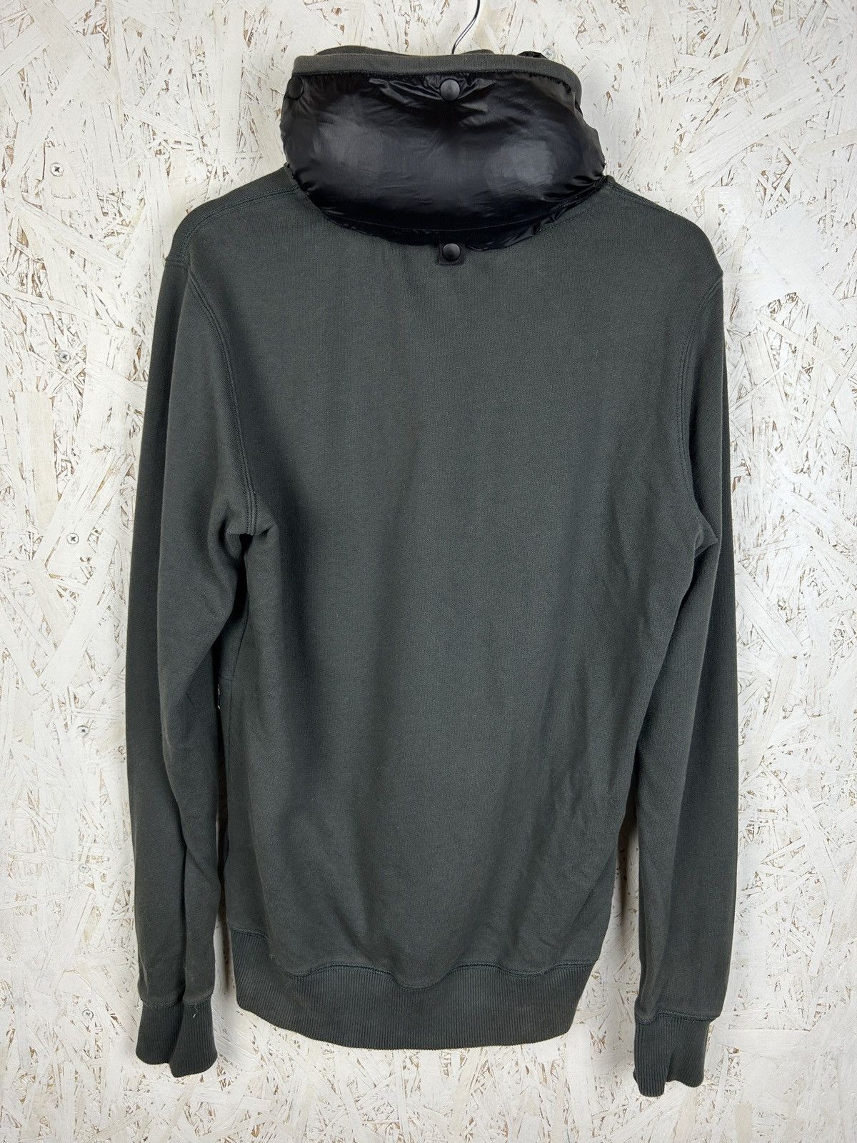 Diesel 00s Archive Diesel Alchemy Reaction 2 In 1 Hoodie Jacket M Size US L / EU 52-54 / 3 - 5 Thumbnail
