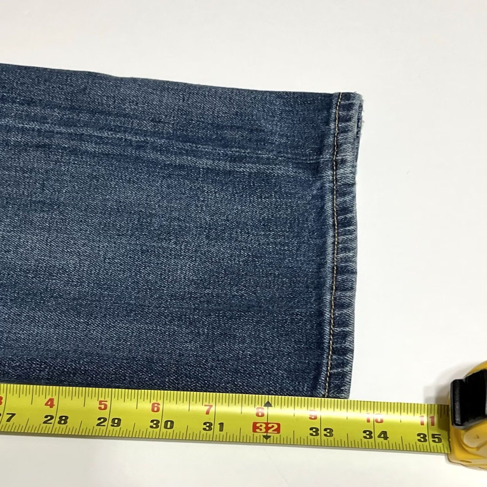 Lucky Brand Lucky Brand Jeans Mens 36x34 Blue 121 Heritage Slim Denim Shirt? No, Jeans. Size US 36 / EU 52 - 6 Thumbnail