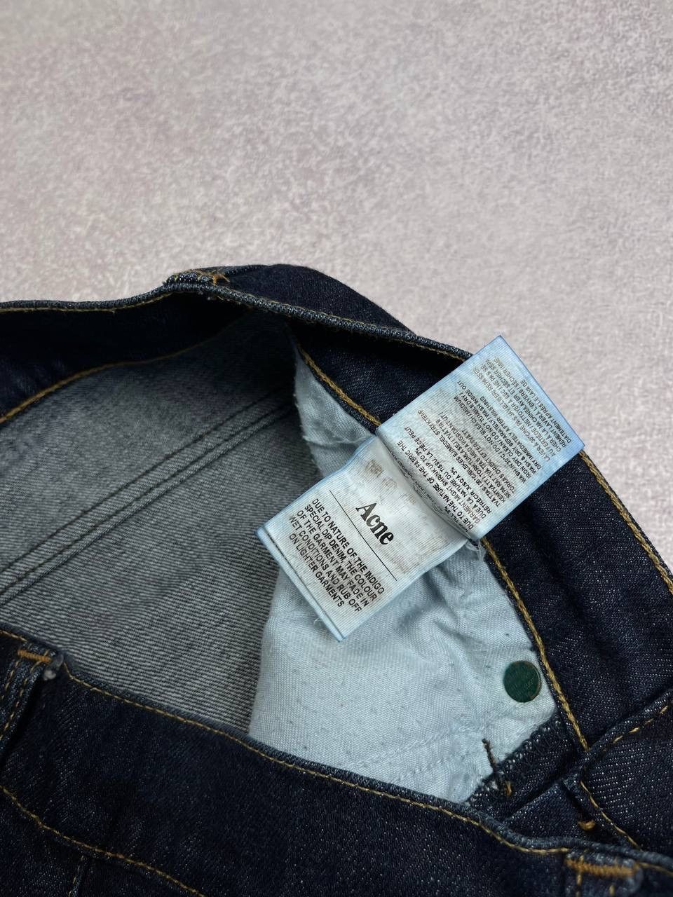 Acne Studios Vintage Acne Studios Blue Denim Jeans Y2K 30x32 Size US 30 / EU 46 - 11 Thumbnail