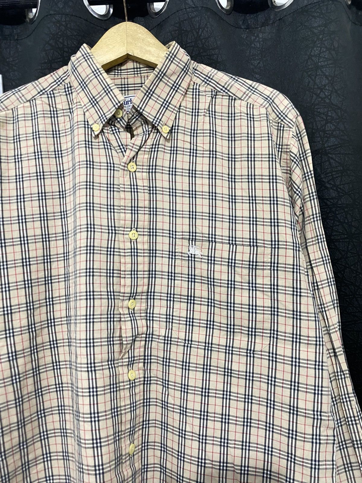 Burberry Vintage Burberry NovaCheck Shirt Size US M / EU 48-50 / 2 - 2 Thumbnail