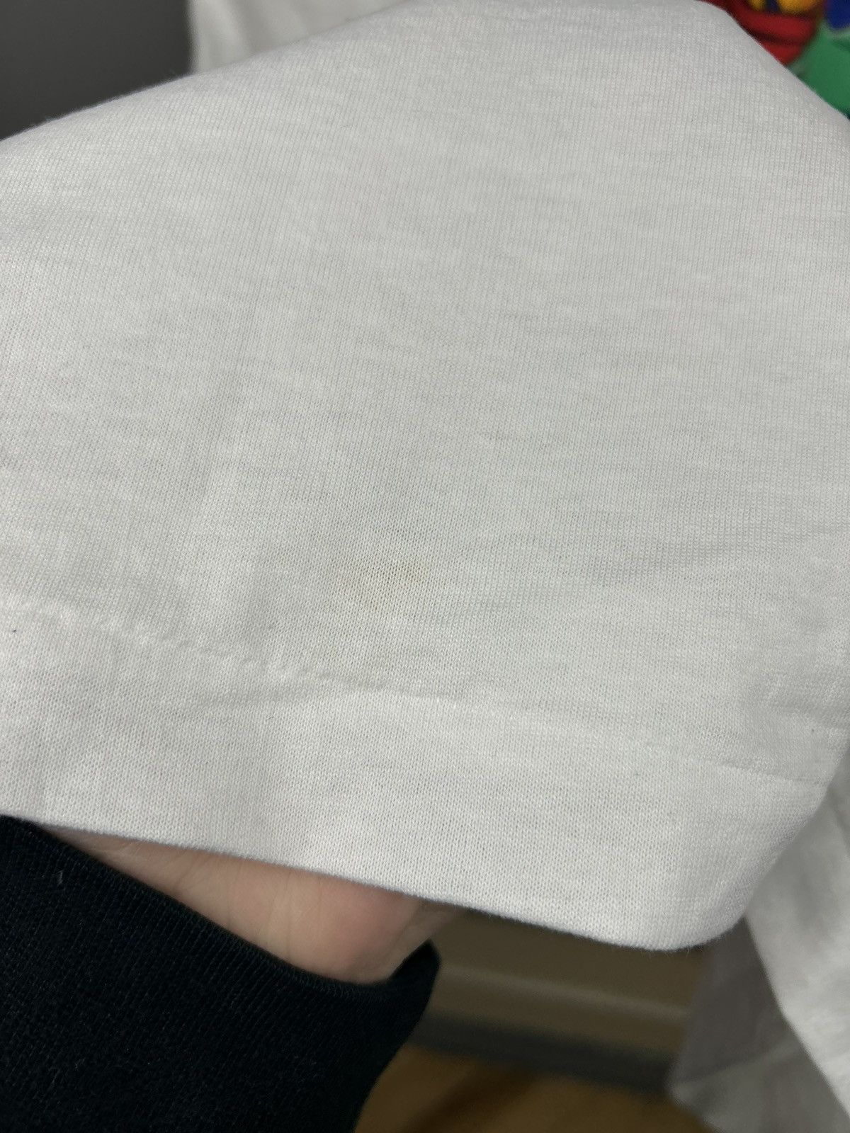 Vintage Vintage 90s Boddingtons bitter single stitch white t-shirt Size US XL / EU 56 / 4 - 15 Thumbnail