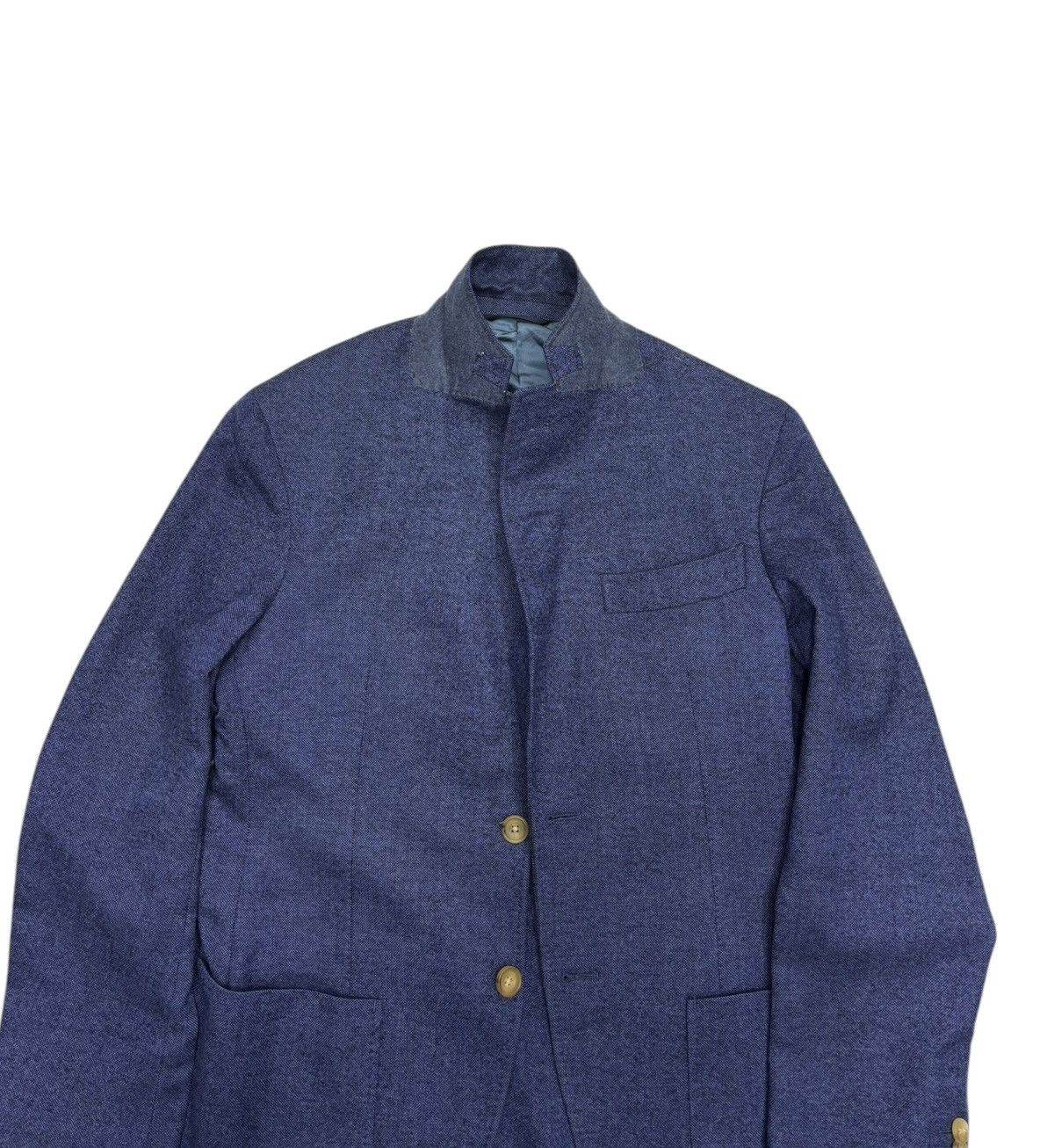 Loro Piana × Vintage LORO PIANA WOOL CASHMERE BLAZER JACKET Size US S / EU 44-46 / 1 - 4 Thumbnail