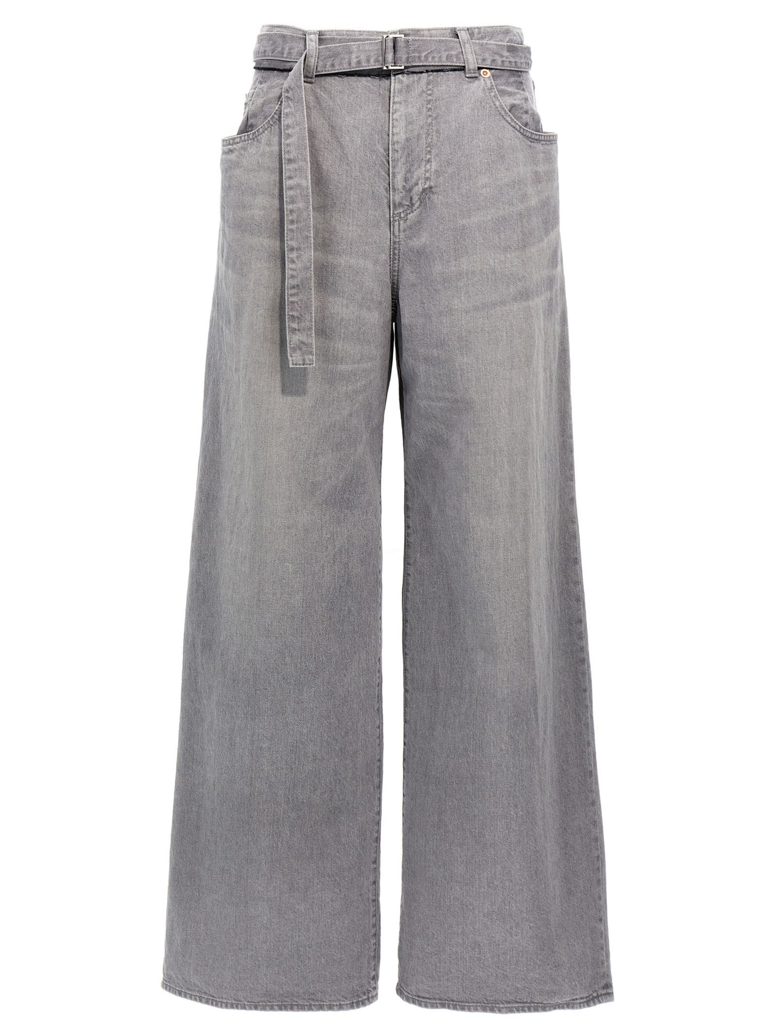 'Wide' Jeans