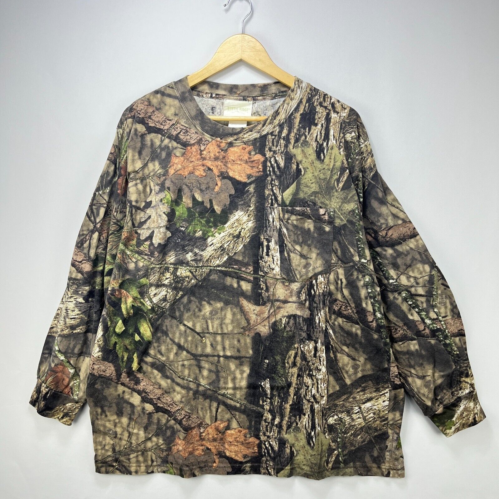 Realtree × Vintage Vintage Y2K Realtree Camo Long Sleeve Shirt 2XL Size US XXL / EU 58 / 5 - 1 Thumbnail