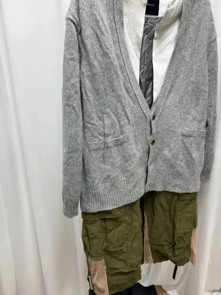 Undercover Sz 1 Undercover 15AW Joint Fake Layers Trench Coat Size US S / EU 44-46 / 1 - 3 Thumbnail