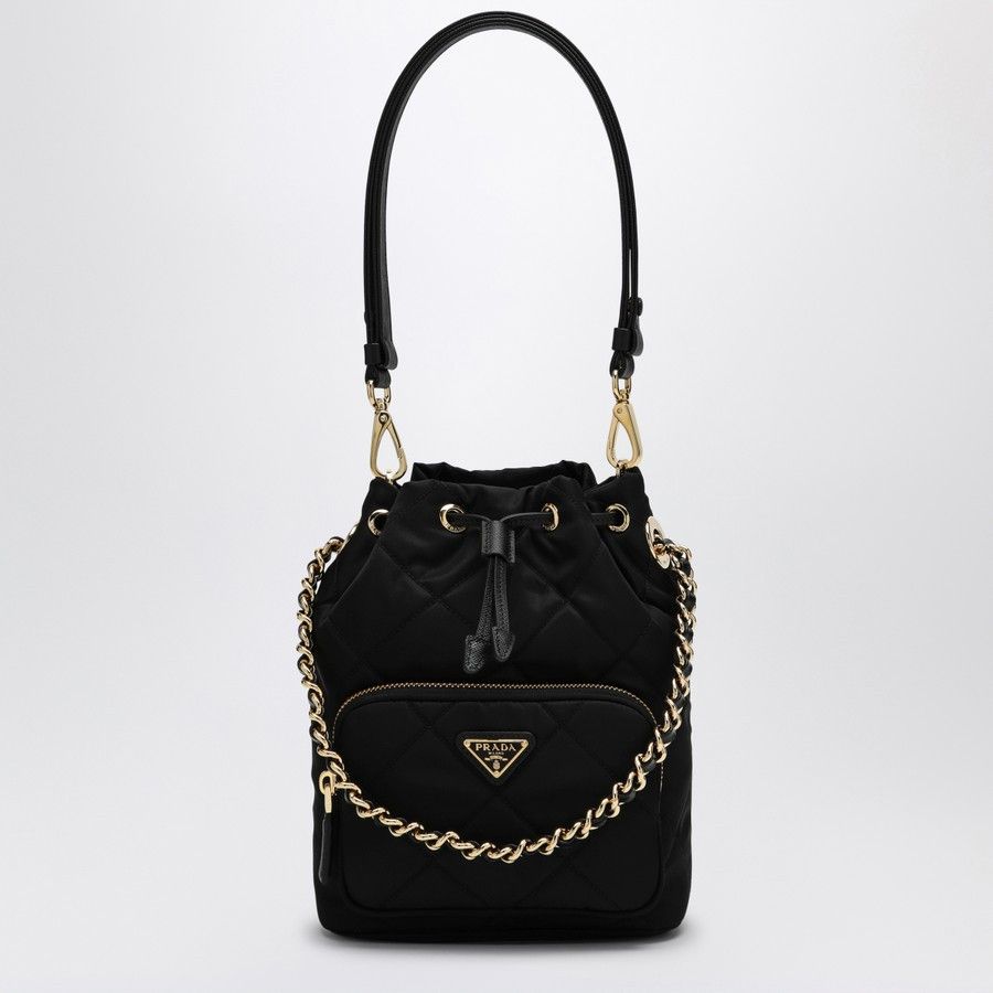 Prada o1d2blof0924 Size : OS / Bucket Bags In Black Size ONE SIZE - 1 Thumbnail