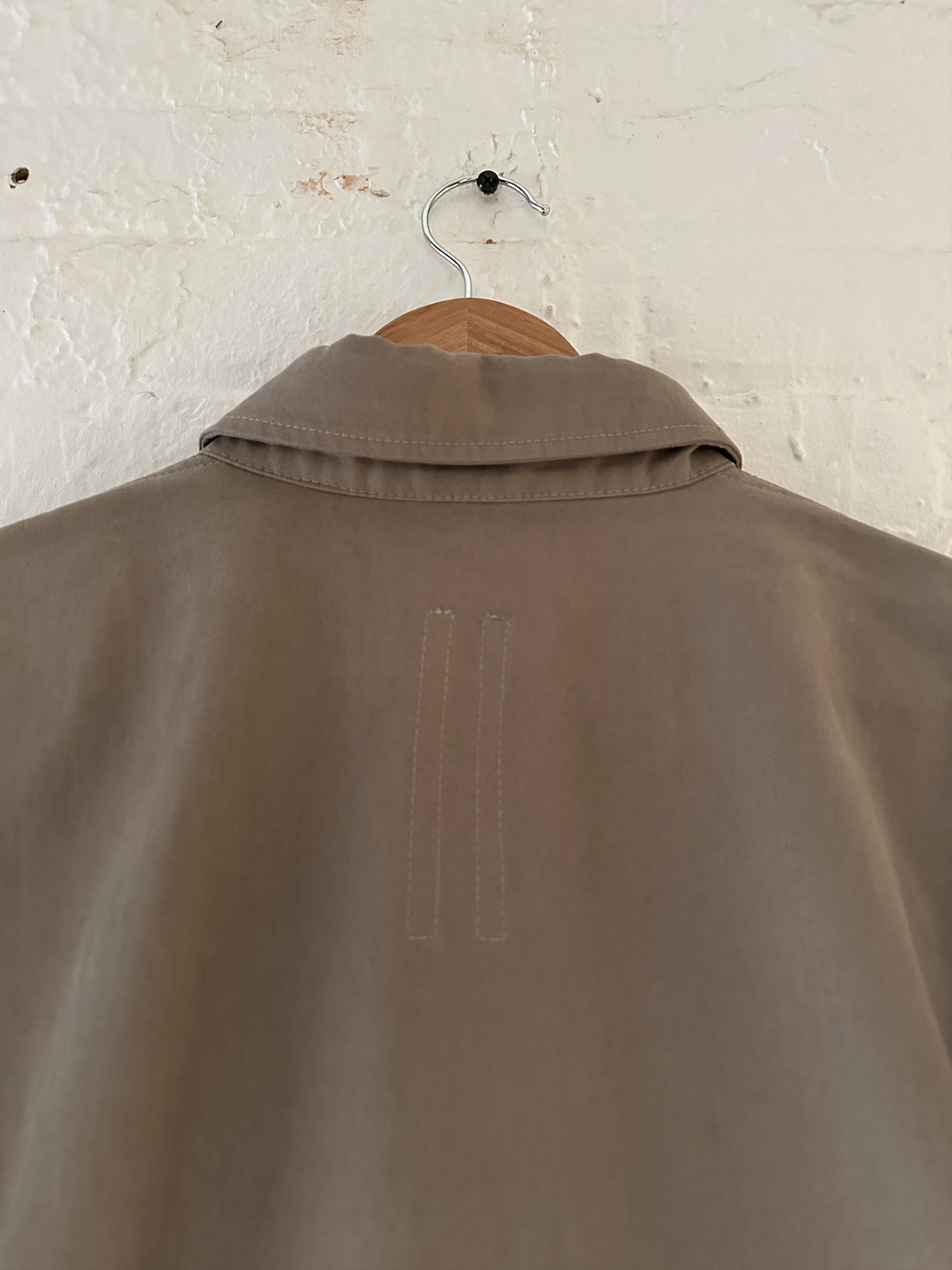 Rick Owens Rick Owens Work Shirt Size US S / EU 44-46 / 1 - 3 Thumbnail