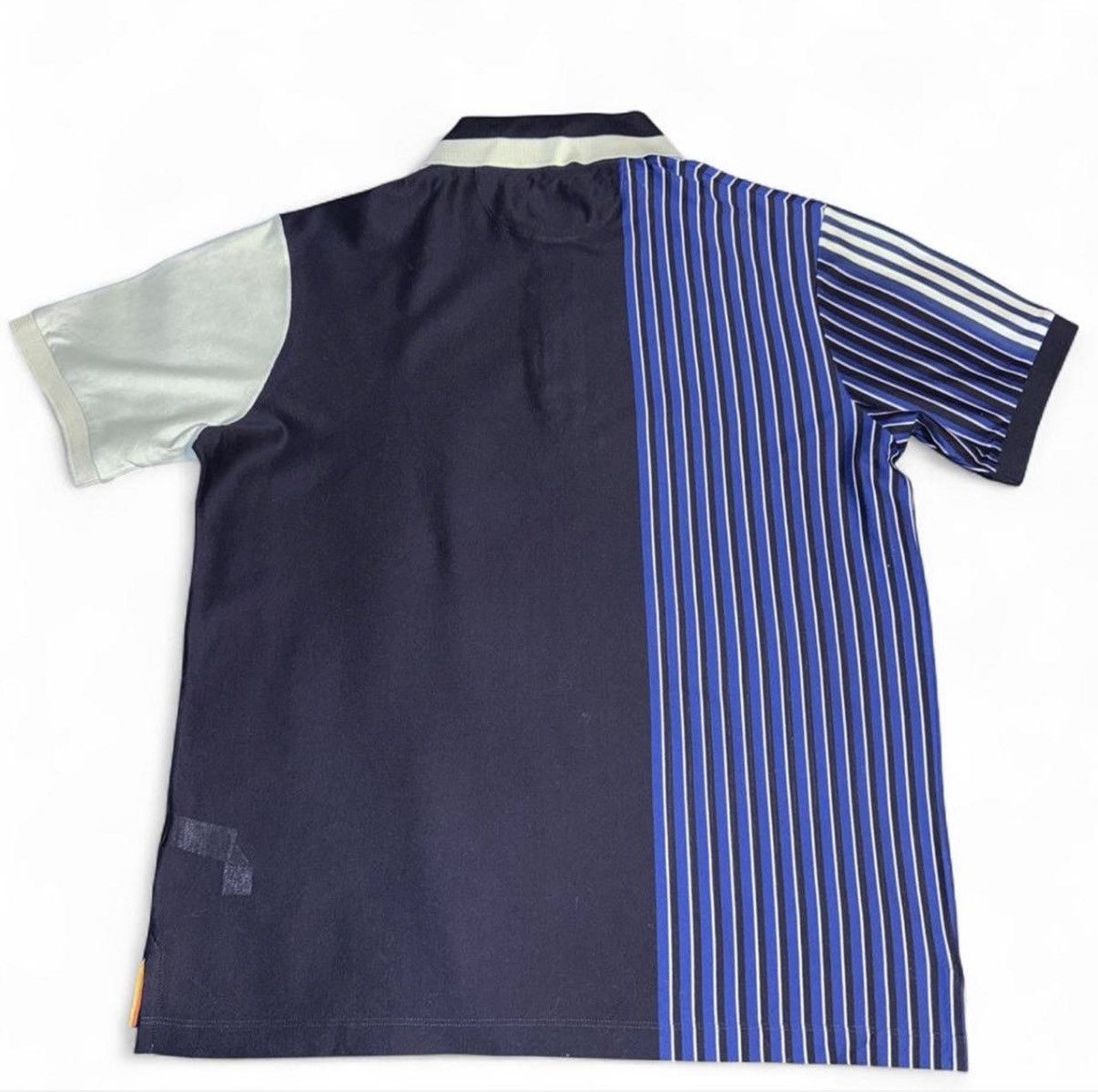 Paul Smith Paul Smith multicolor blue colorblocked polo shirt Size US L / EU 52-54 / 3 - 2 Thumbnail