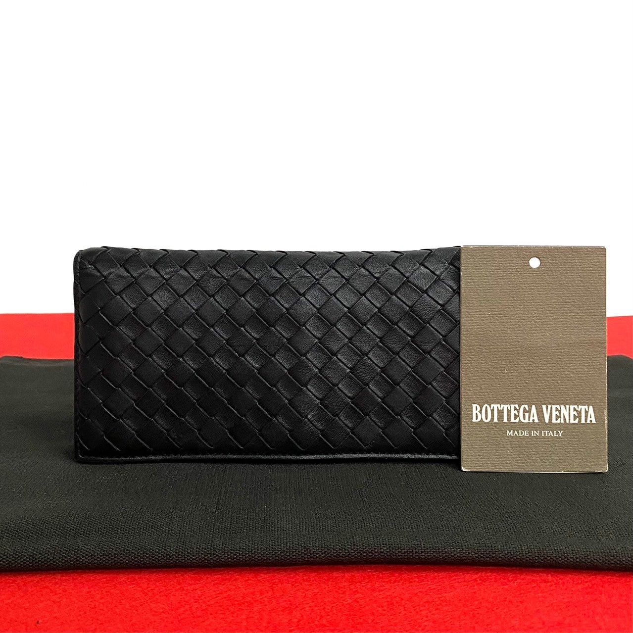 Bottega Veneta Bottega Veneta Wallet Black Leather Size ONE SIZE - 1 Thumbnail