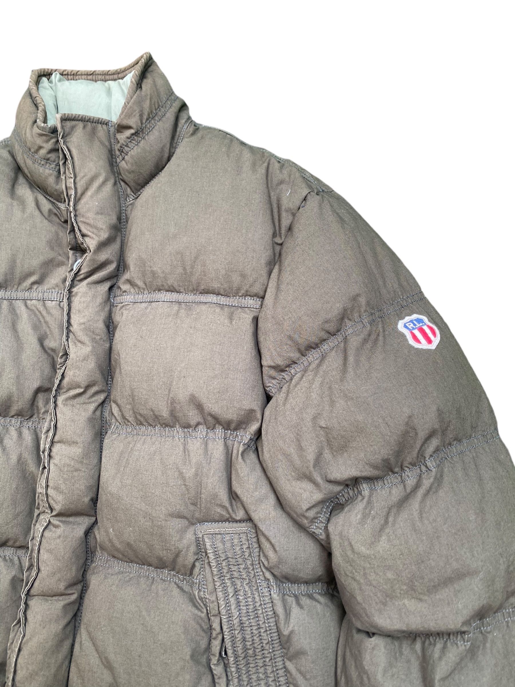 Polo Ralph Lauren Vintage Polo Jeans By RL Big Flag Reversible Puffer Jacket Size US XL / EU 56 / 4 - 4 Thumbnail