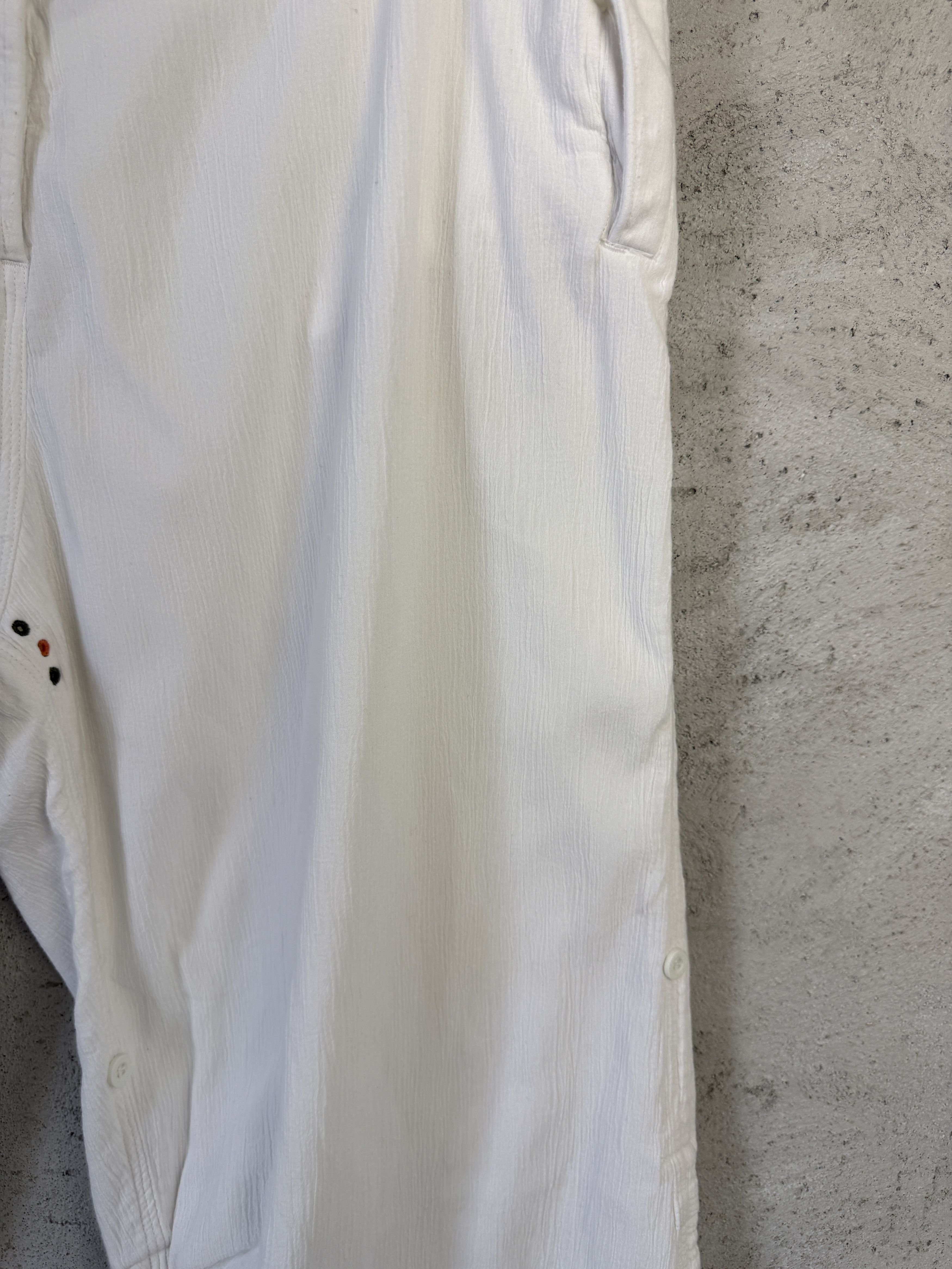 Maharishi Maharishi indian cotton pants casual Size 32" / US 10 / IT 46 - 2 Thumbnail