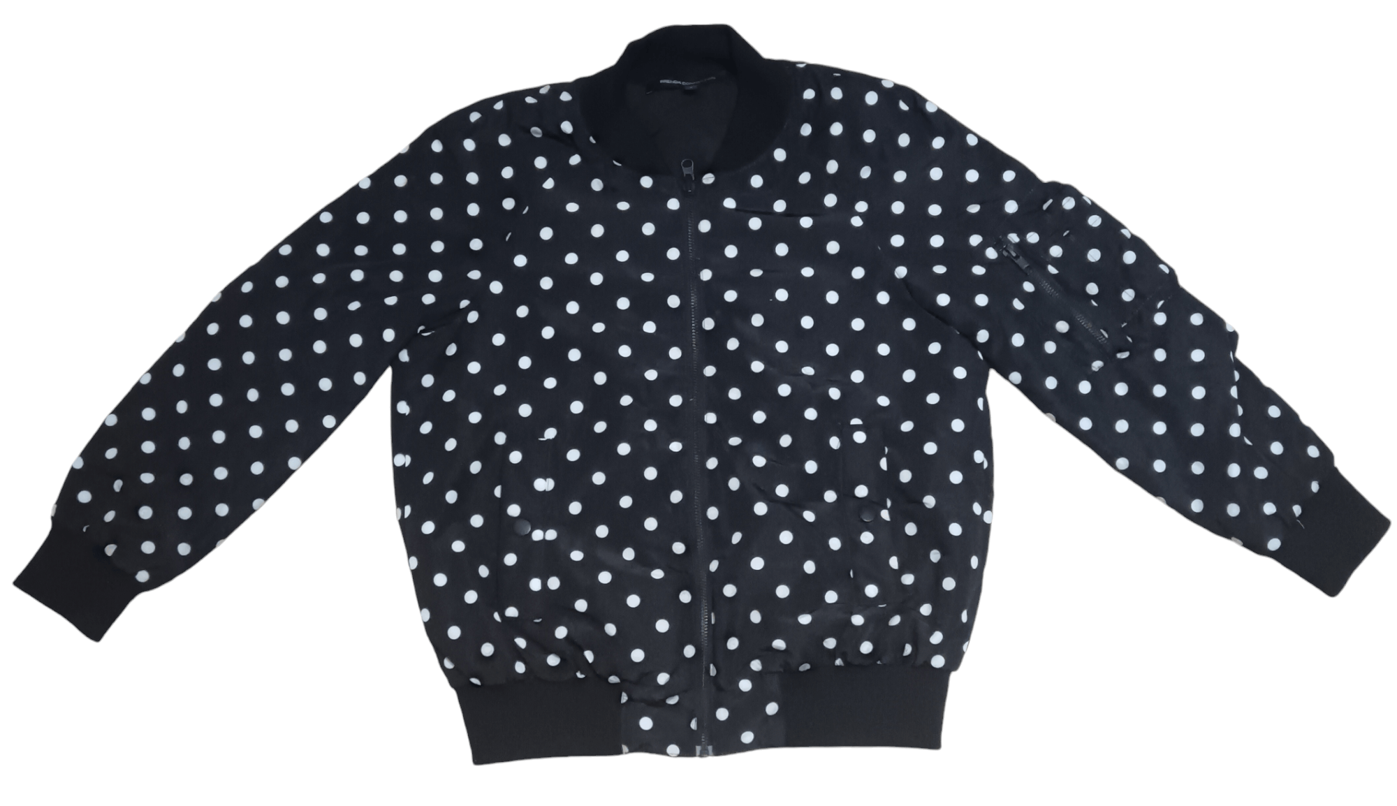 French Connection FRENCH CONNECTION REVERSIBLE BOMBER JACKET Size US S / EU 44-46 / 1 - 3 Thumbnail