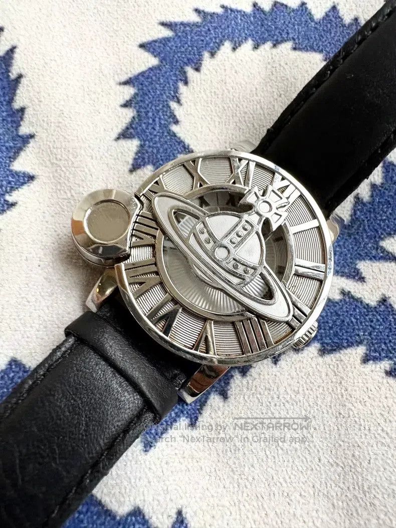 Vivienne Westwood Vivienne Westwood Saturn sliding watch Size ONE SIZE - 2 Thumbnail