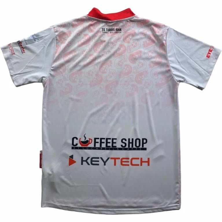 Other NEW Turris Calcio 2021-22 Eye Sport away football jersey XXL Size US XXL / EU 58 / 5 - 2 Thumbnail