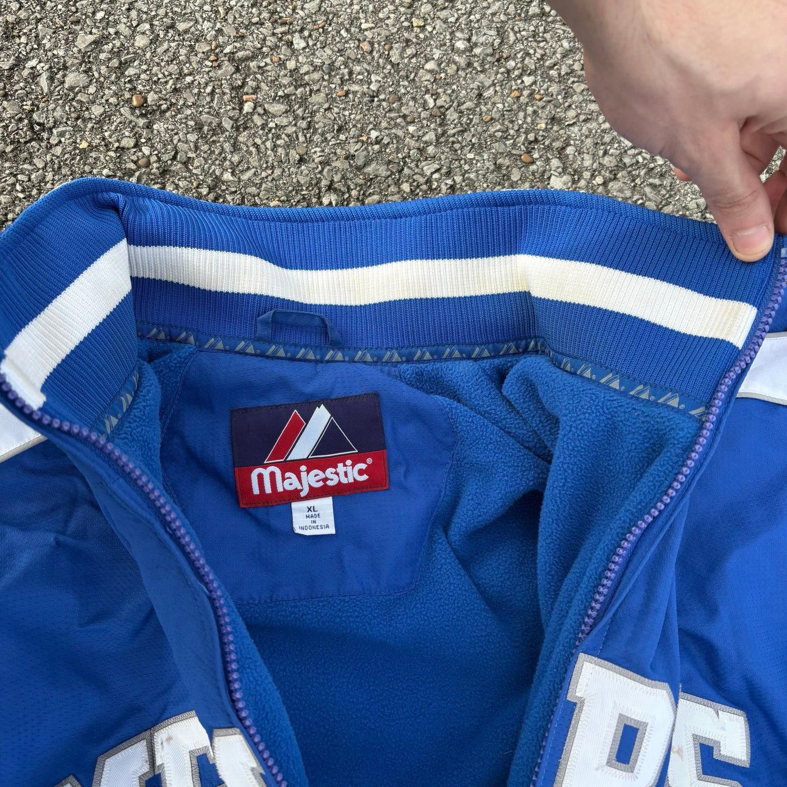Vintage 90s Memphis Tigers puffer windbreaker jacket