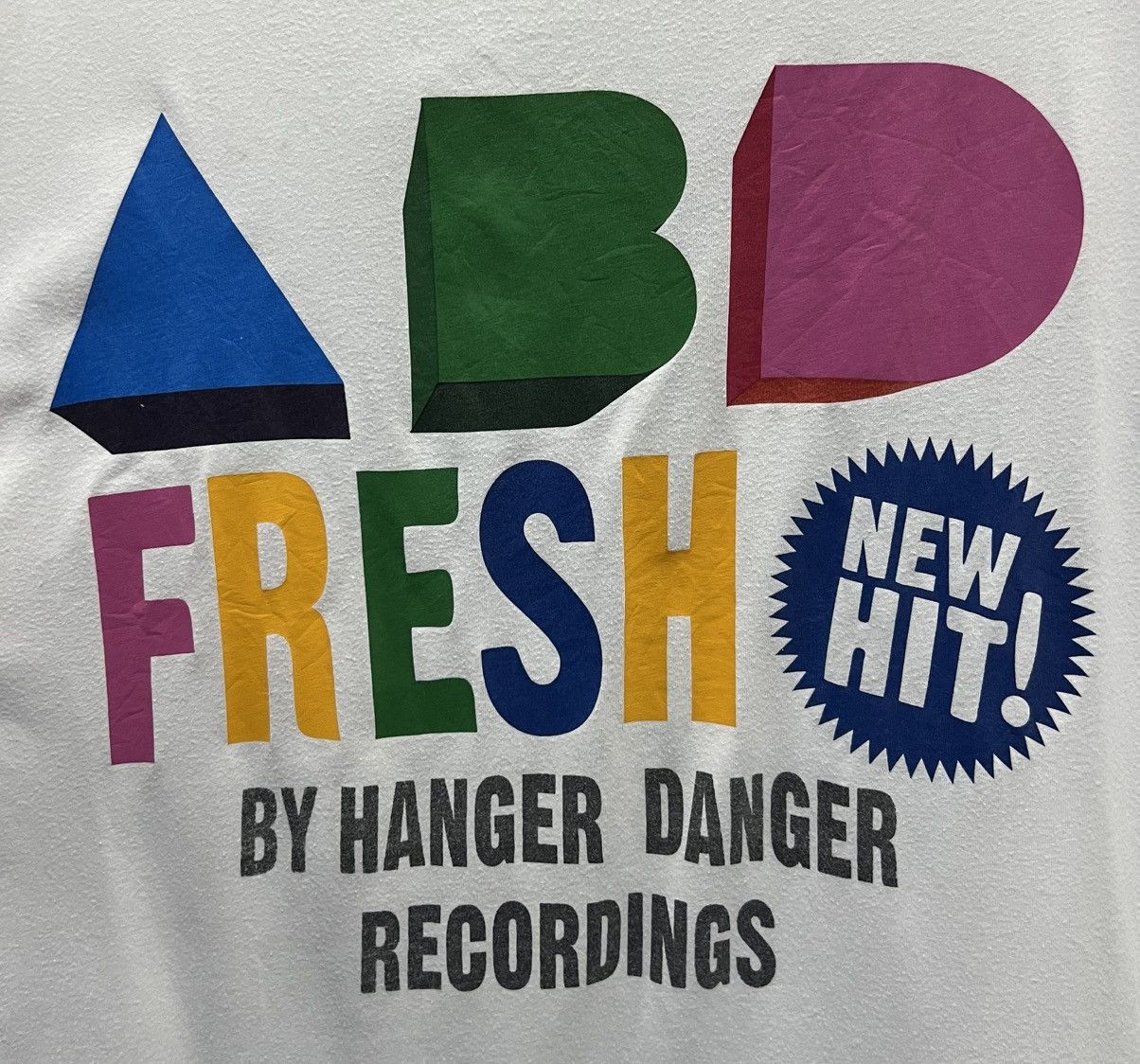 Pull & Bear PULL&BEAR FRESH BY HANGER DANGER RECORDINGS NEW HIT SHIRT Size US XL / EU 56 / 4 - 3 Thumbnail