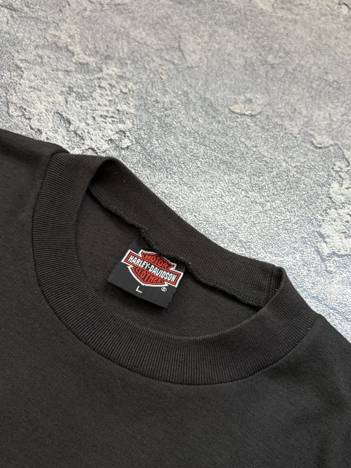 Harley Davidson Vintage 80s Harley Davidson Hollywood CA Eagle Tee L Size US L / EU 52-54 / 3 - 6 Thumbnail