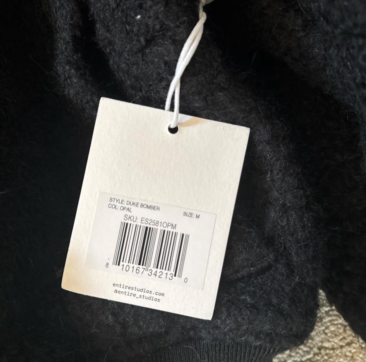 Entire Studios Entire Studios Duke bomber jacket Size US M / EU 48-50 / 2 - 7 Thumbnail