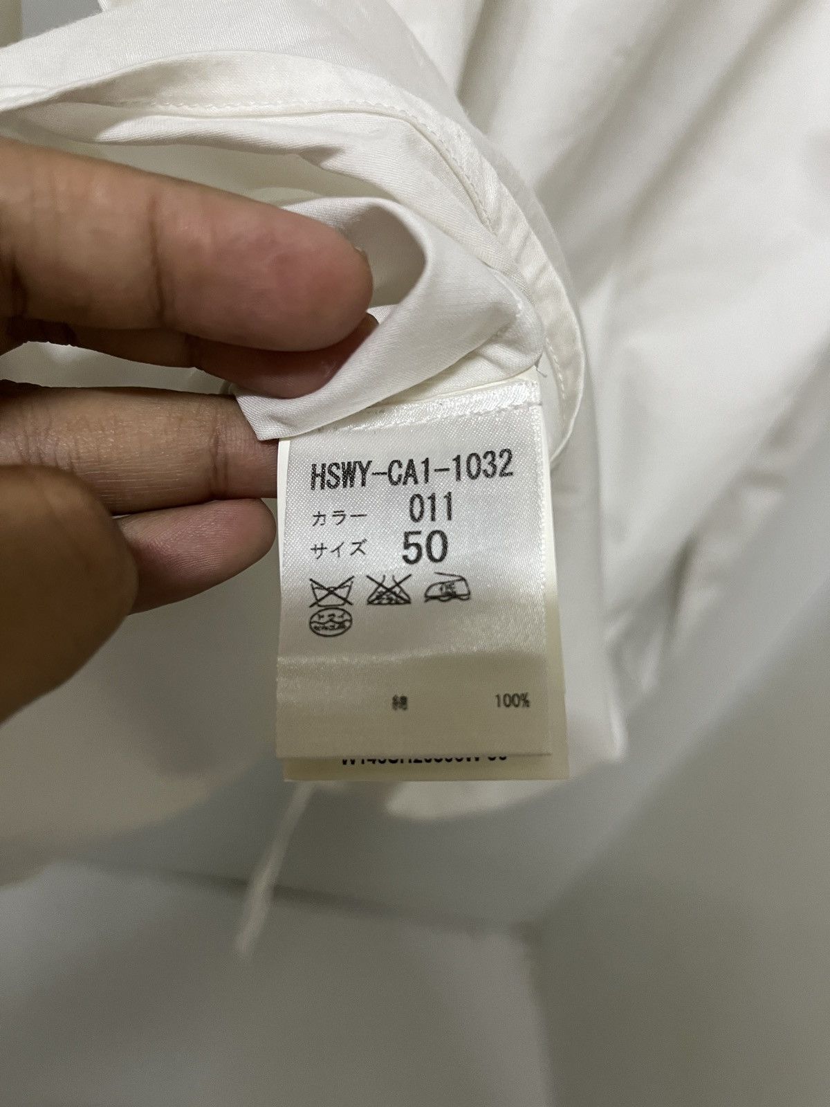 Wooyoungmi WOOYOUNGMI SS15 LSleeve Shirt Size XL / US 12-14 / IT 48-50 - 5 Thumbnail