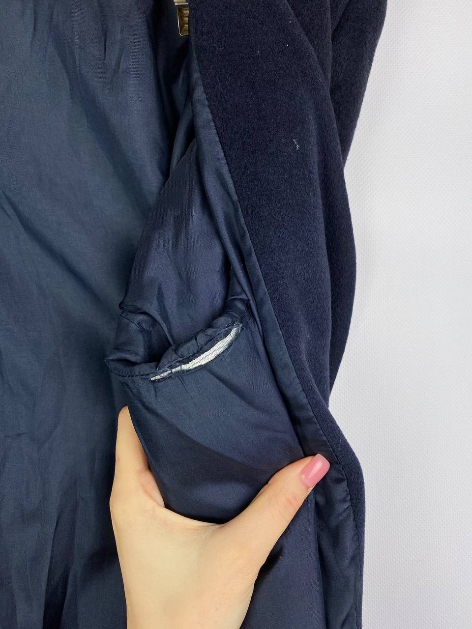 Celine Celine vintage ladies wool coat jacket size ~ 44 Size M / US 6-8 / IT 42-44 - 21 Thumbnail