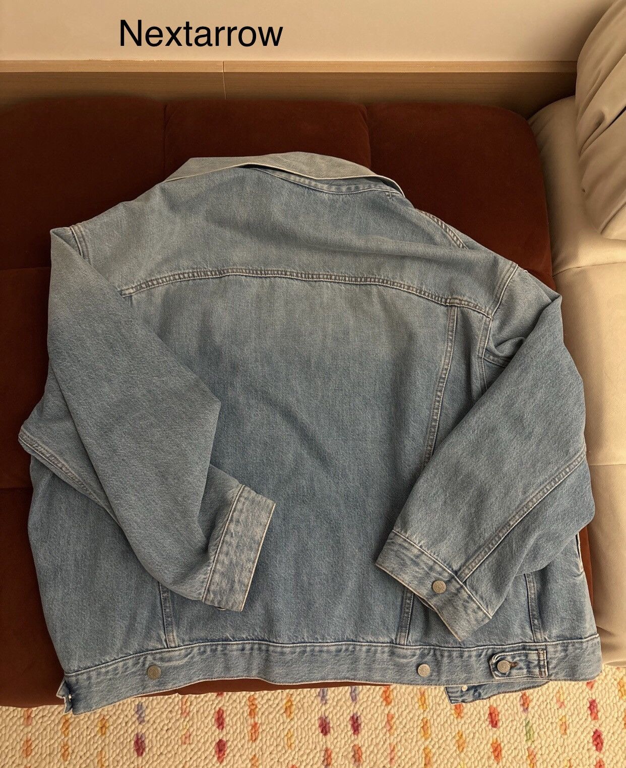 Acne Studios Acne studios Casual denim jacket 2412-Nextarrow Size US M / EU 48-50 / 2 - 2 Thumbnail