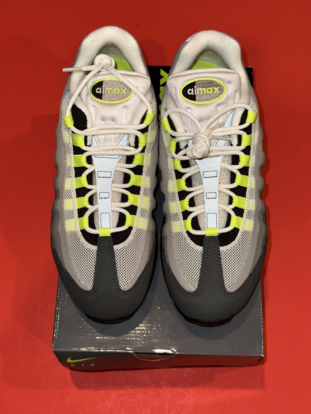 Nike Air Max 95 OG Big Bubble Neon 2026 Men 10 Women 11.5