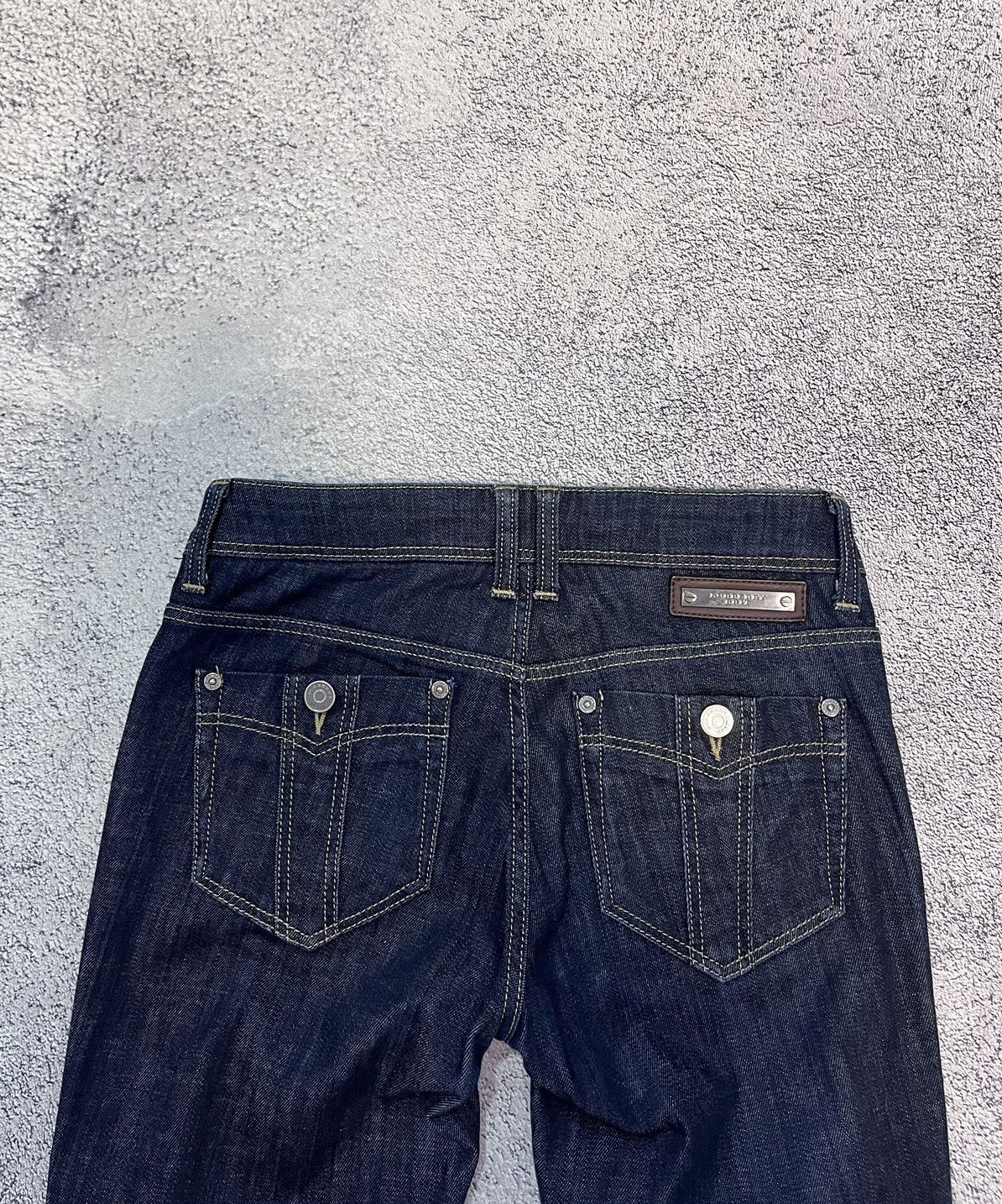 Burberry Burberry Brit Kids Boys Jeans Denim Skinny Leg 26w Size US 26 / EU 42 - 5 Thumbnail