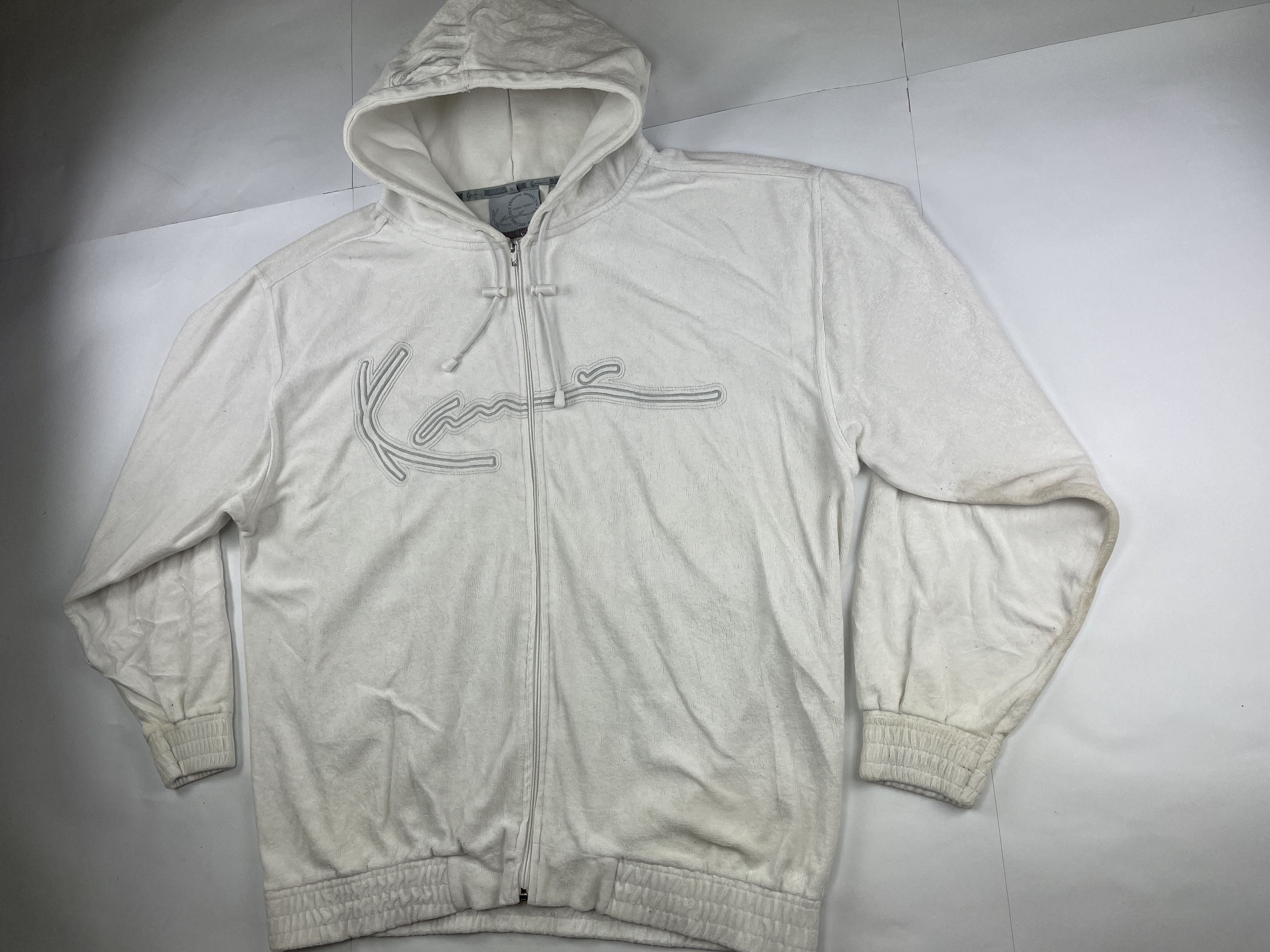 Karl Kani KARL KANI hoodie, Kani, vintage hip-hop sweatshirt, 90s XL Size US XL / EU 56 / 4 - 8 Thumbnail