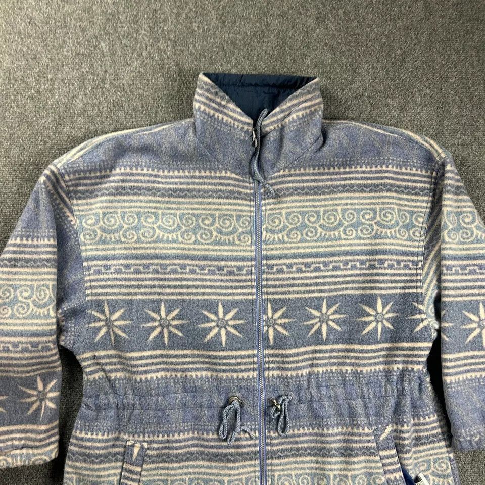 Other Be In The Current Seen Jacket 1X Aztec Navajo Reversible Size ONE SIZE - 2 Thumbnail
