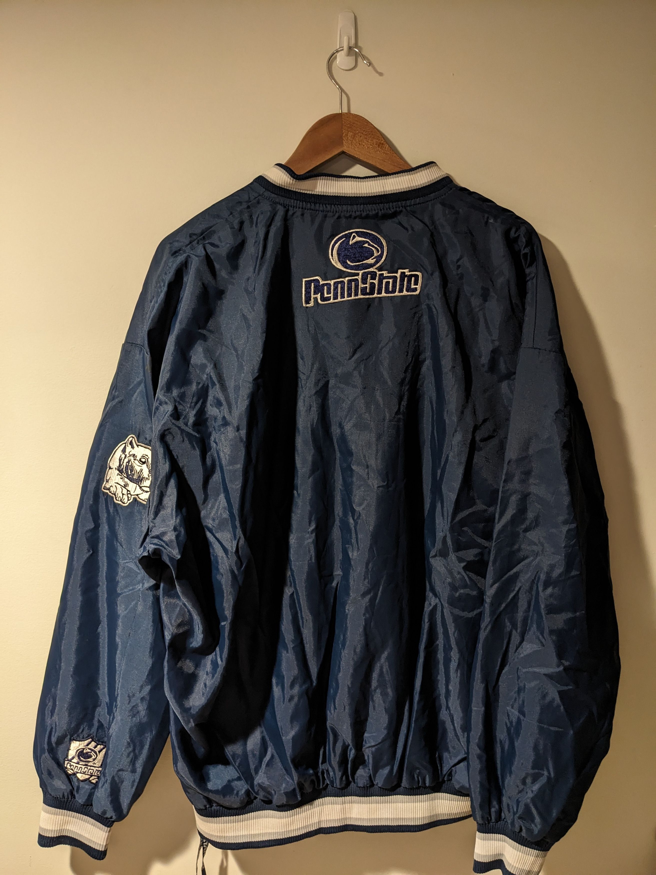 Starter Vintage 90s Penn State Nittany Lion Starter Windbreaker Size US XL / EU 56 / 4 - 9 Thumbnail