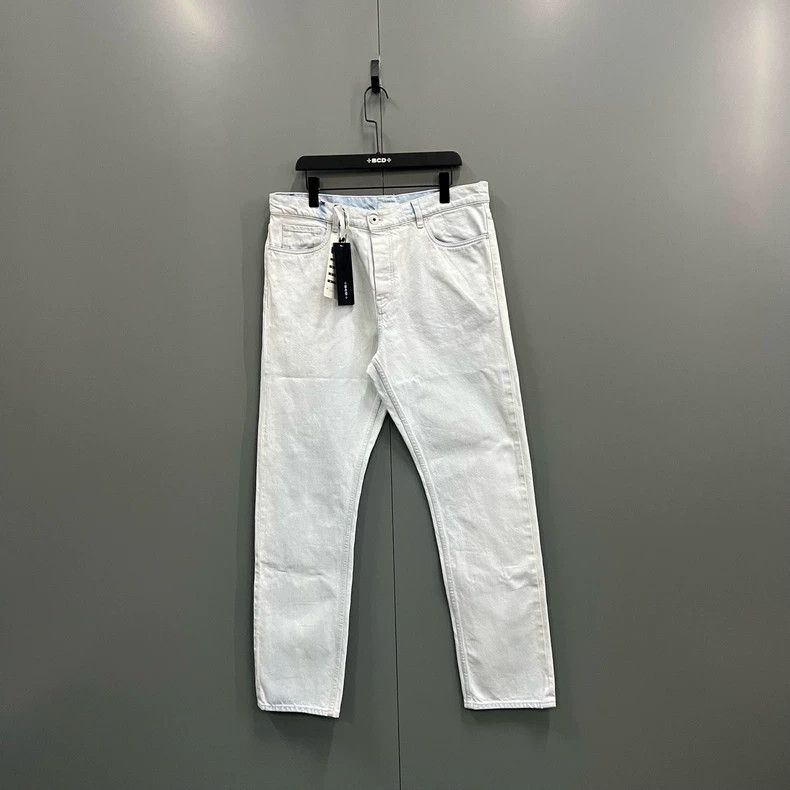 Prada Prada Tie-dyed washed triangle jeans 2502-Nextarrow Size US 35 - 1 Thumbnail