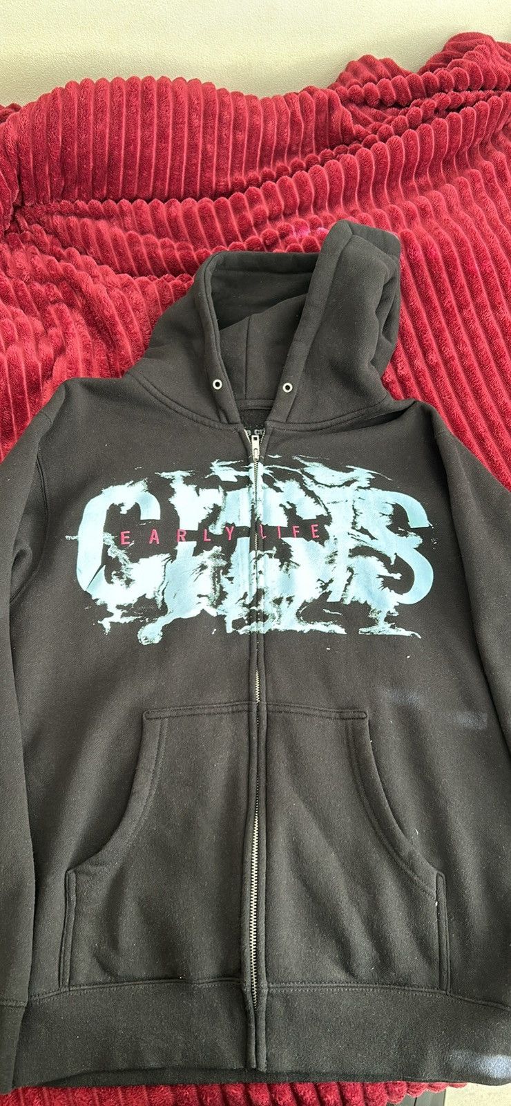 Other Nettspend Early Life Crisis Tour Zip-up Hoodie Size US S / EU 44-46 / 1 - 1 Thumbnail