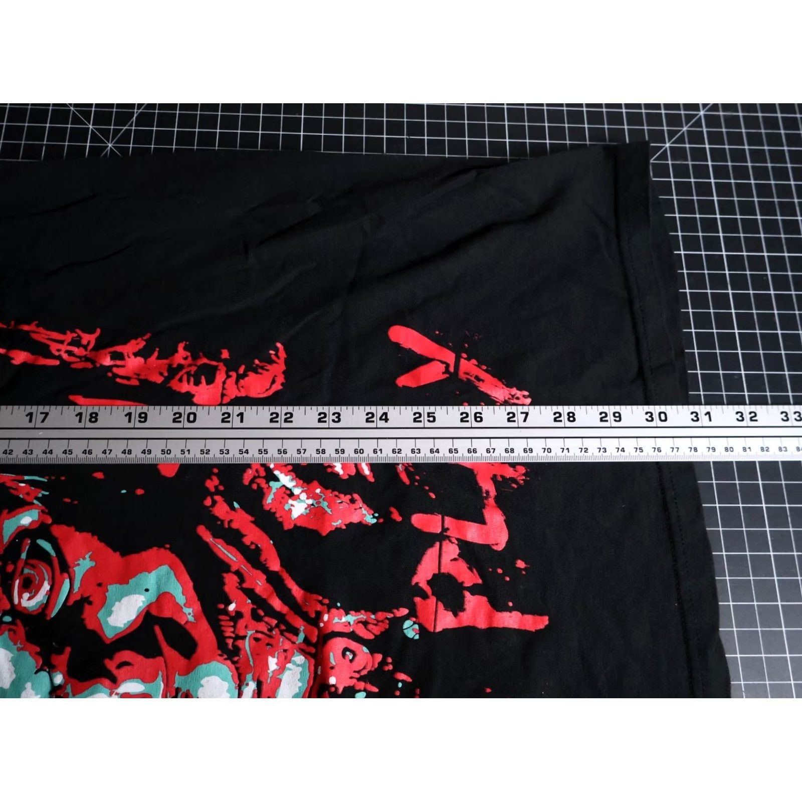 Vintage Chucky Child'S Play Japanese Print Large Black Horror Slasher Shirt Adult Size US L / EU 52-54 / 3 - 6 Thumbnail