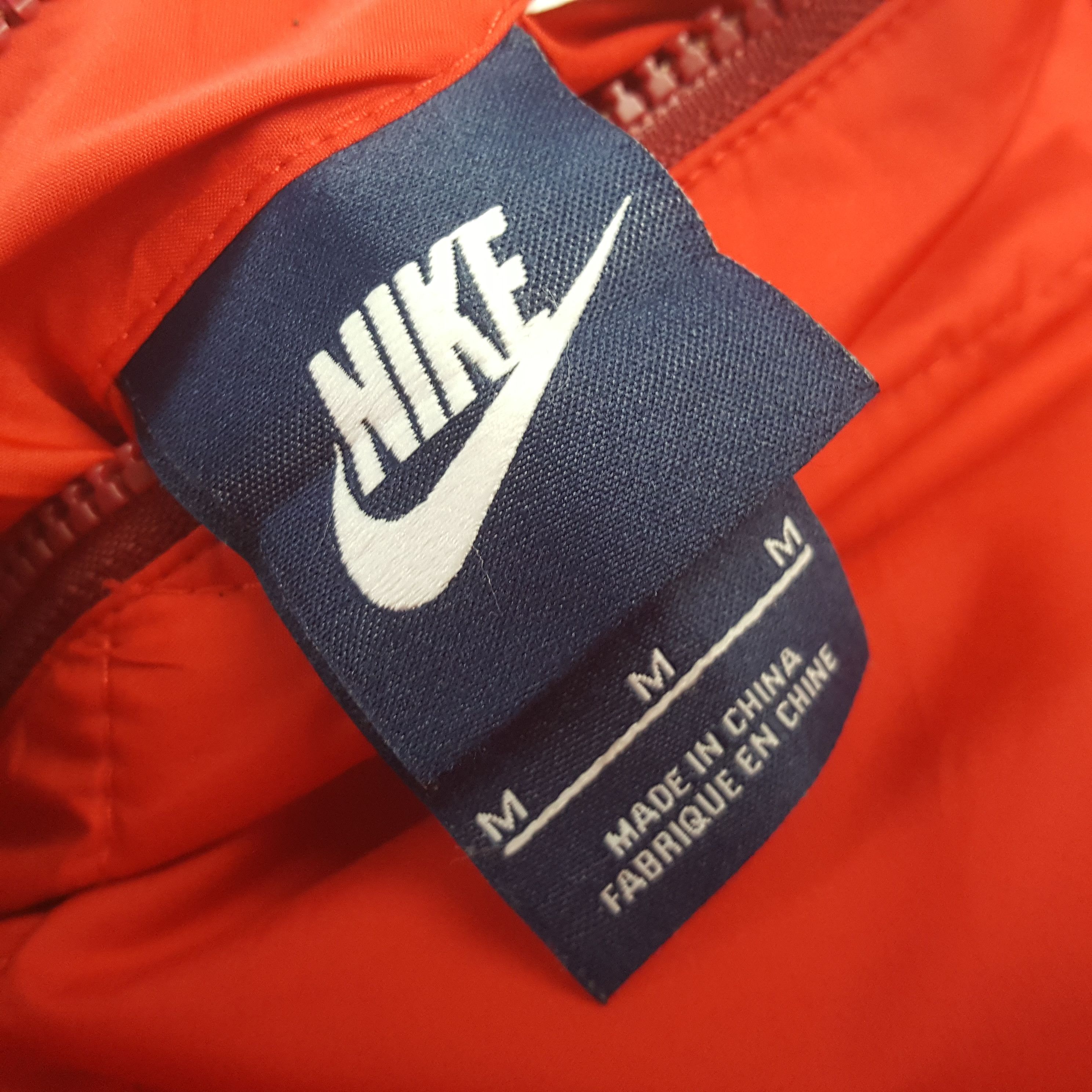 Nike × Vintage Vintage NIKE Small Swoosh Sportswear Sweater c289n3 Size US M / EU 48-50 / 2 - 7 Thumbnail