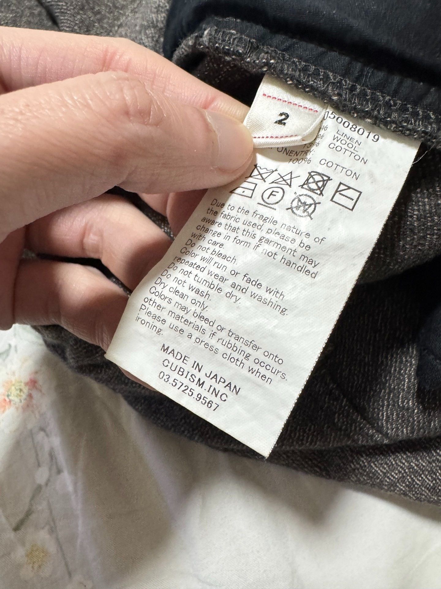 Visvim visvim 18AW Muir Wool Blend Pants Size US 26 / EU 42 - 4 Thumbnail