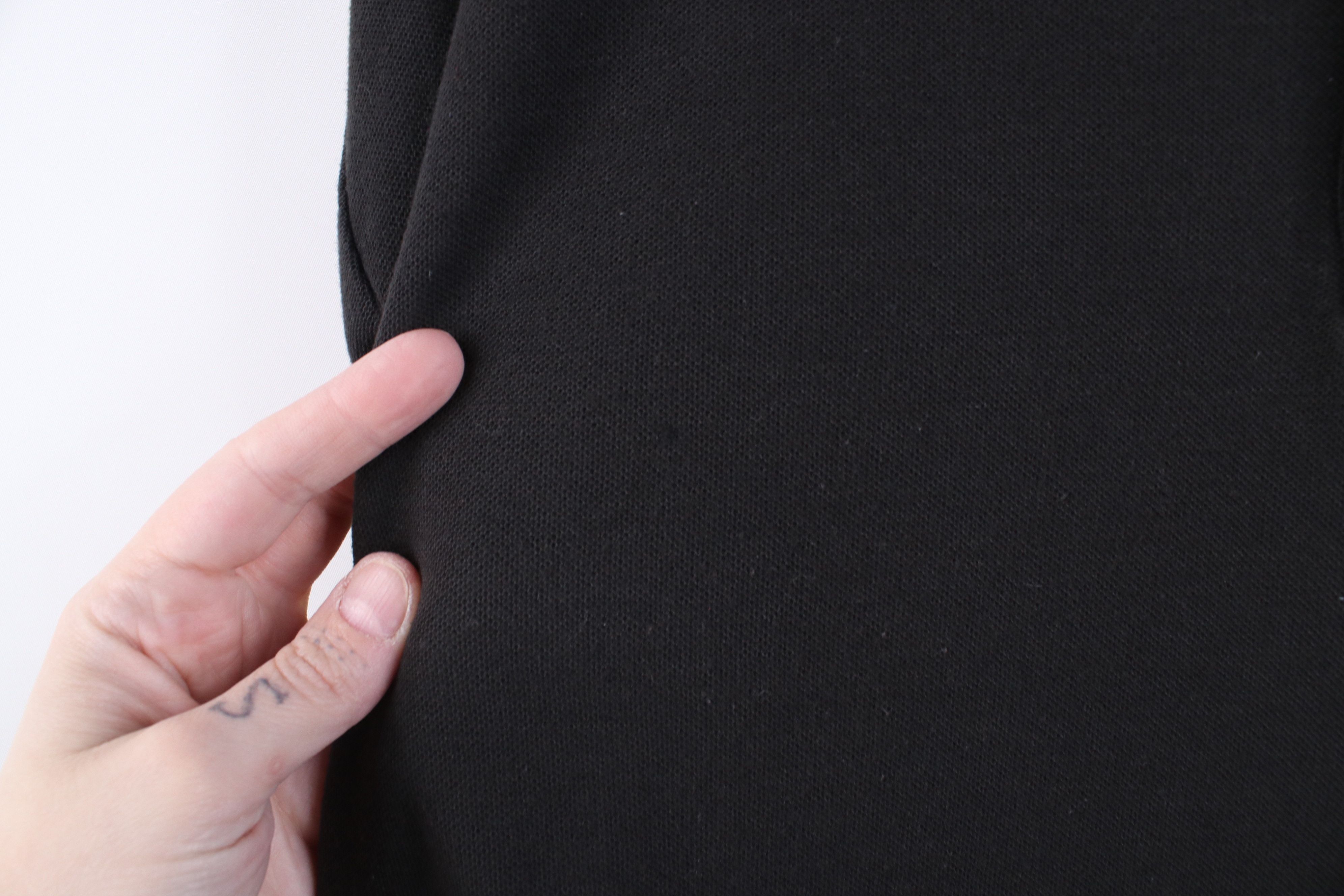 Vintage Vintage 90s Streetwear Collared Golf Polo Shirt Black Pocket Size US XL / EU 56 / 4 - 9 Thumbnail
