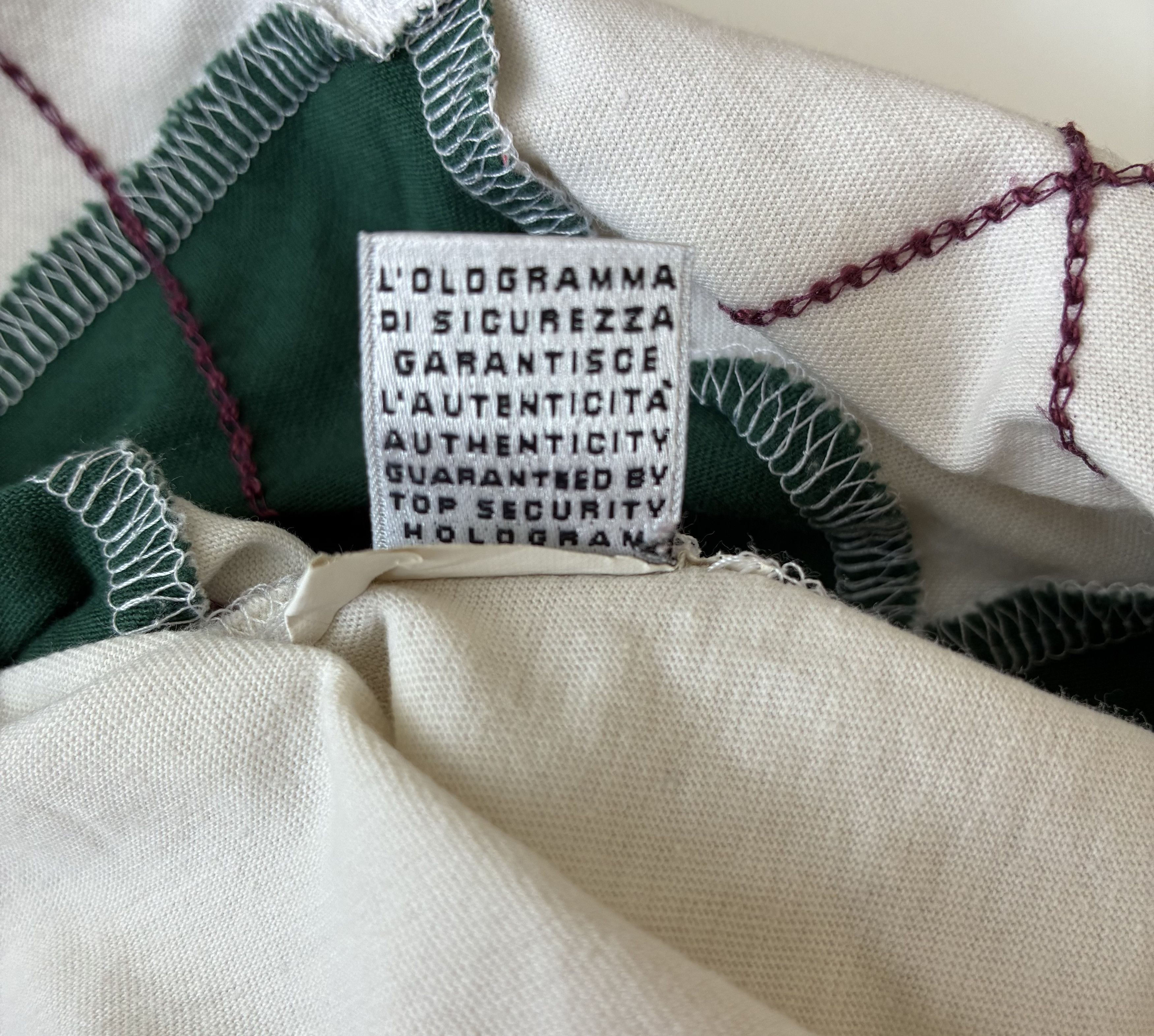 Dolce & Gabbana Dolce & Gabbana Y2K Vintage Argyle Polo Size XL / US 12-14 / IT 48-50 - 6 Thumbnail