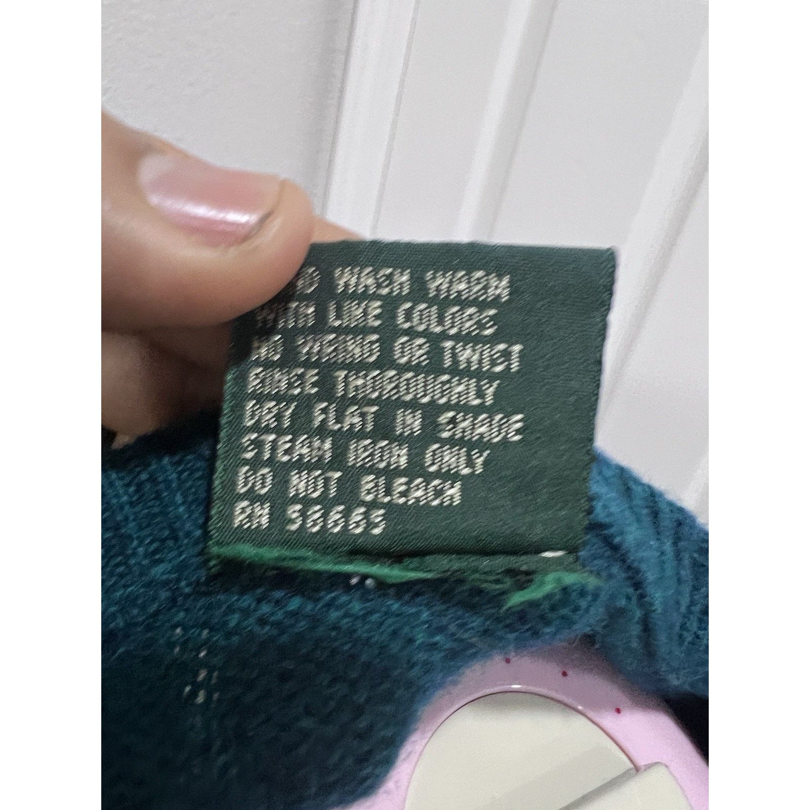 Other John Martin Men’s Wool Blend Green Preppy Academia pullover Size US L / EU 52-54 / 3 - 6 Thumbnail