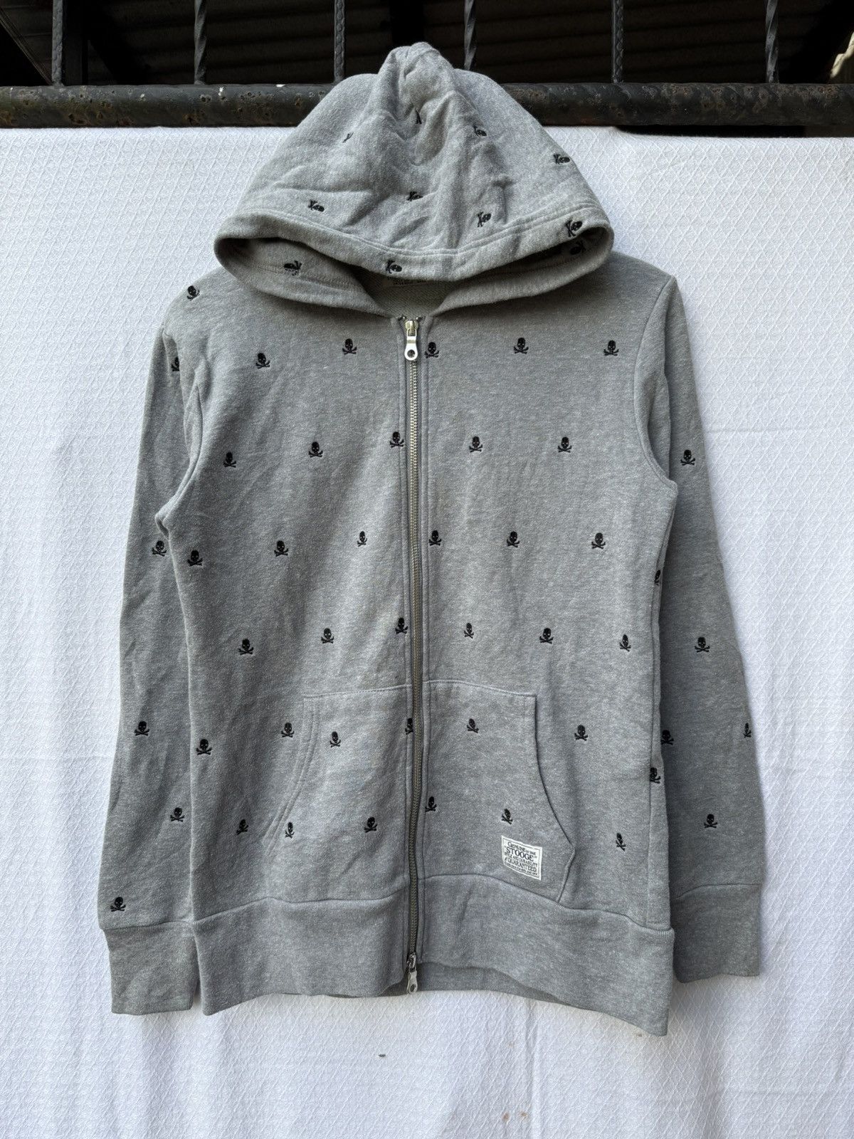 Fur hoodie stoge&co skull style ifsixwasnine