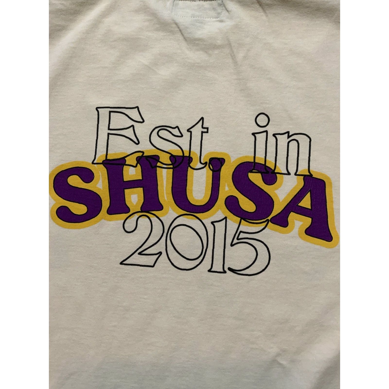 Shadow Hill Shadow Hill USA Established In 2015 Graphic S/S Crewneck T-Shirt Sz. M Men Shirt Multicolor USA 2015 Crew Neck Shadow Hill Mens M Size US M / EU 48-50 / 2 - 8 Thumbnail