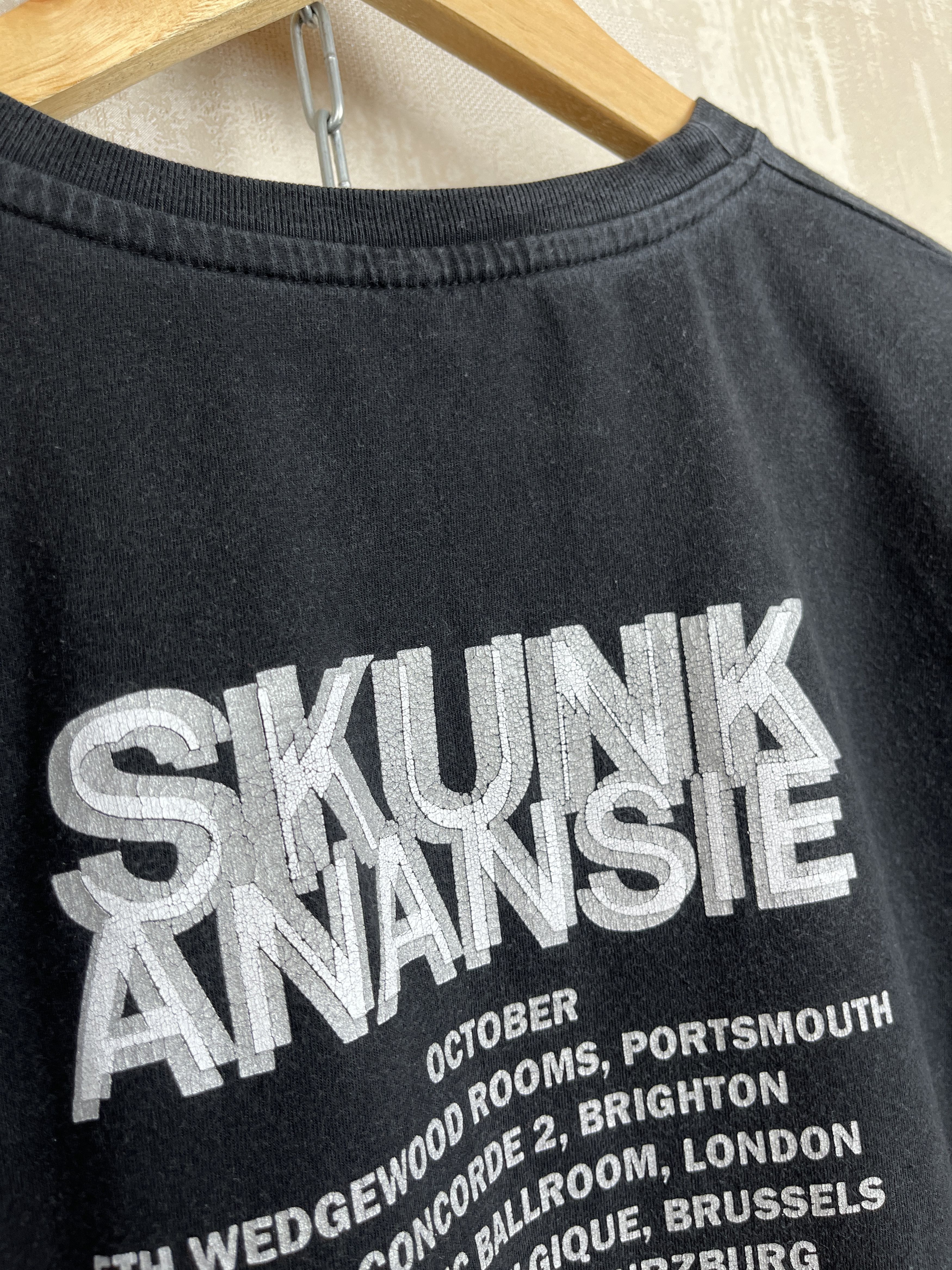 Band Tees Skunk Anansie World Tour Vintage T-shirt Size US L / EU 52-54 / 3 - 18 Thumbnail