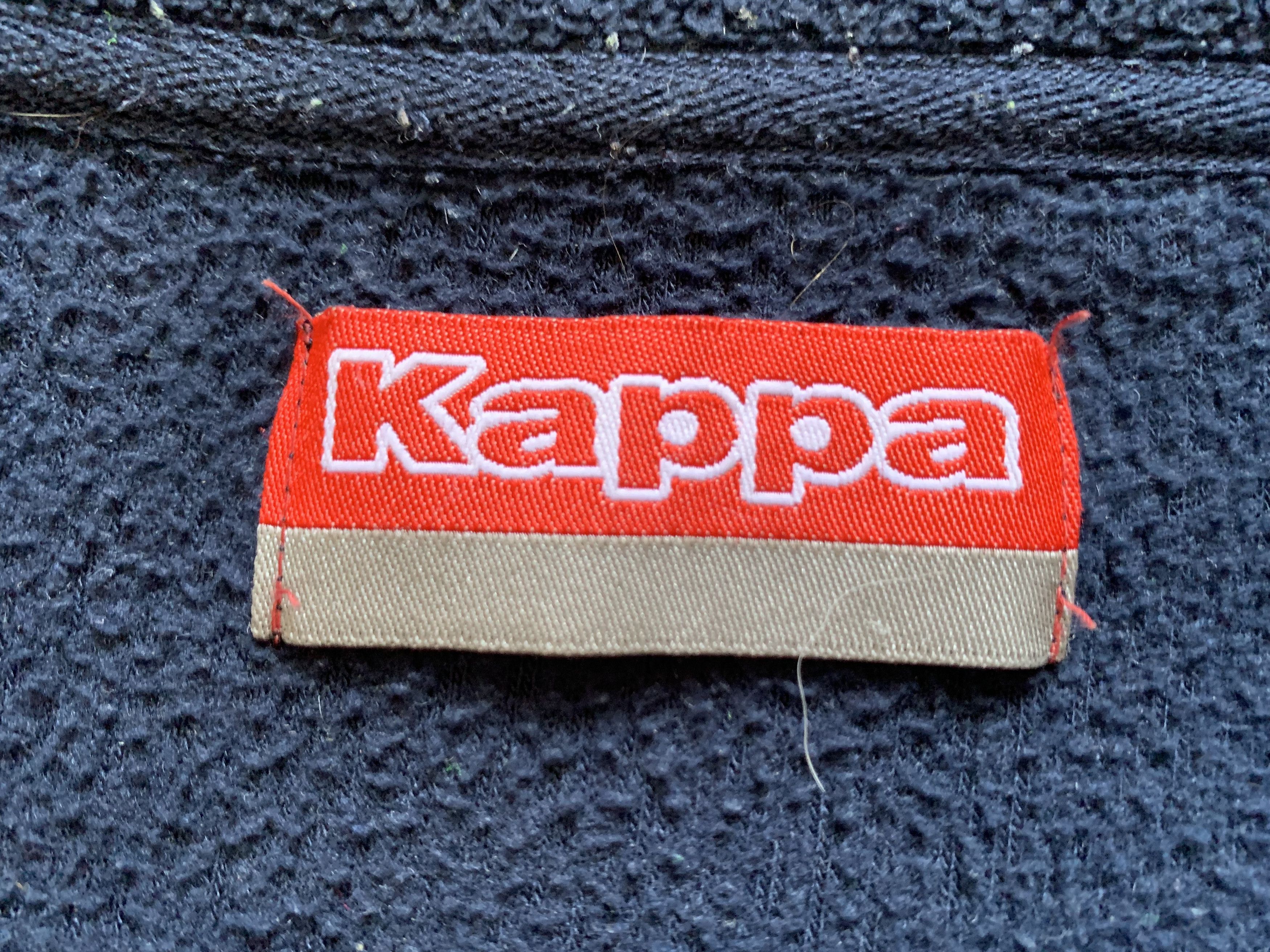 Kappa × Vintage Vintage Kappa Fleece Quarter Zip Sweatshirt Size US L / EU 52-54 / 3 - 6 Thumbnail