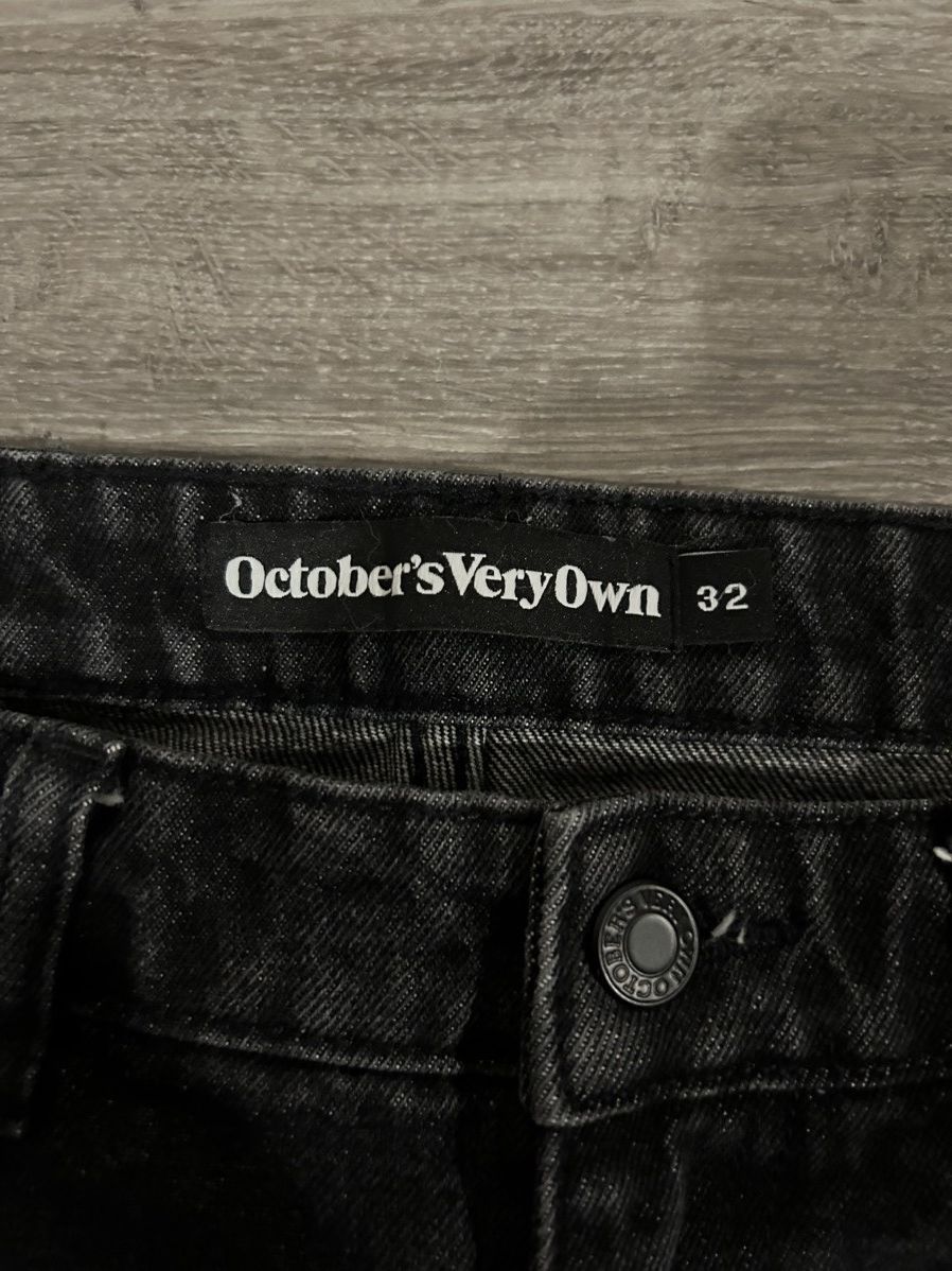 Drake × October's Very Own OVO Drake Denim Size US 32 / EU 48 - 2 Thumbnail