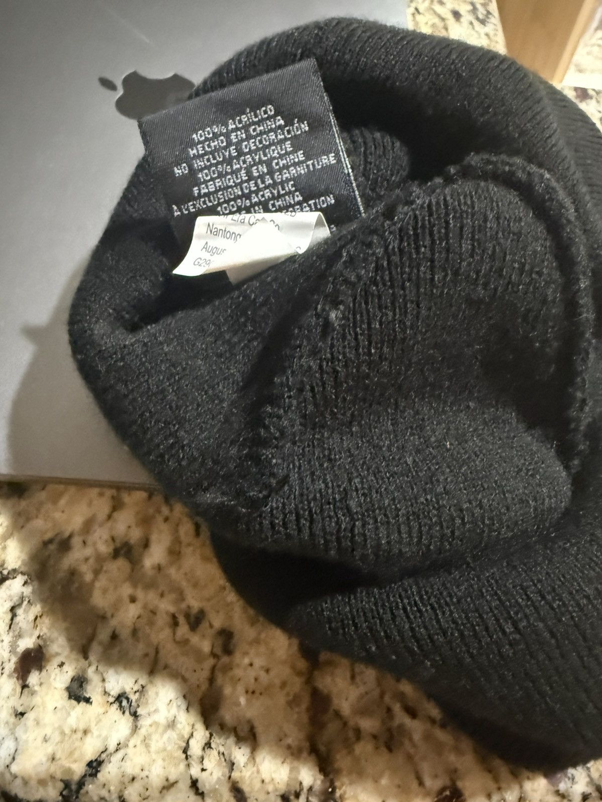 Supreme Supreme New Era Box Logo Beanie (FW21) Black Size ONE SIZE - 5 Thumbnail