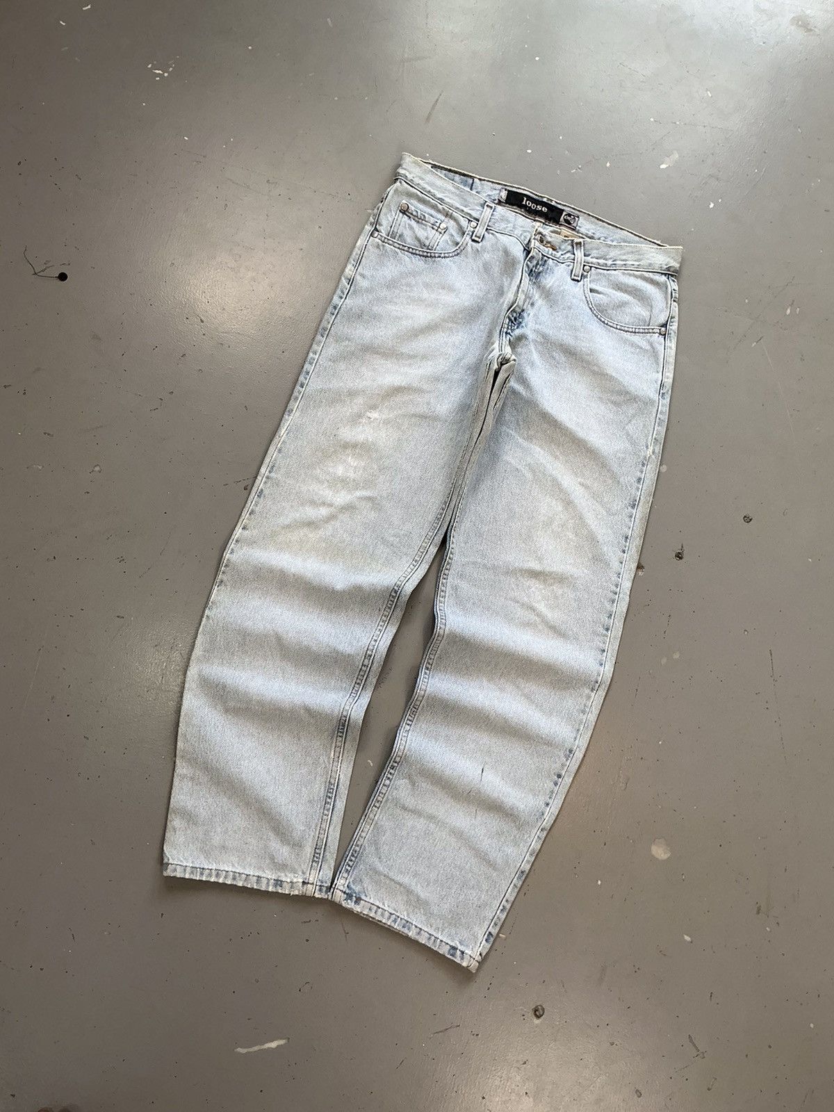 Levi's × Vintage Vintage Levi’s silver tab loose denim Size US 34 / EU 50 - 3 Thumbnail