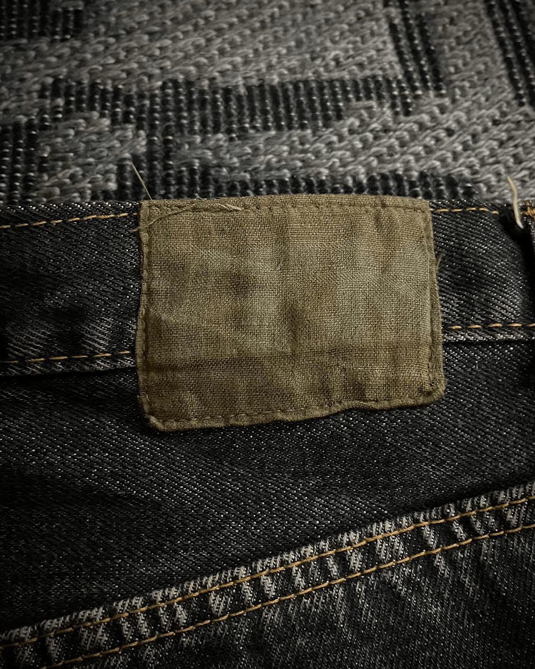 Y's for Men Y’s For Men Patchwork Distressed Flared Jeans Size US 32 / EU 48 - 10 Thumbnail