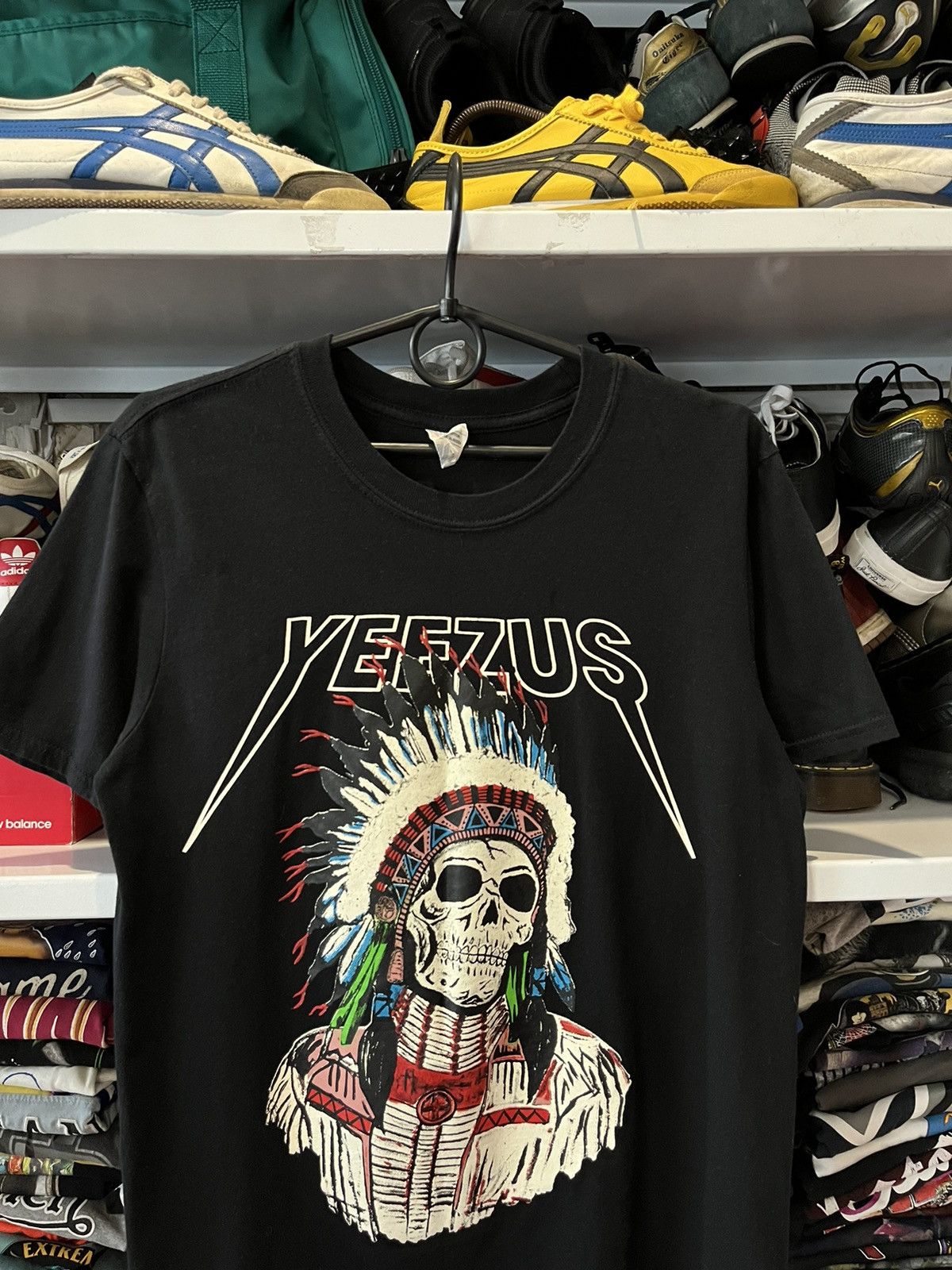 Band Tees Vintage Kanye West Yeezus Tour Merch Shirt Size US M / EU 48-50 / 2 - 3 Thumbnail
