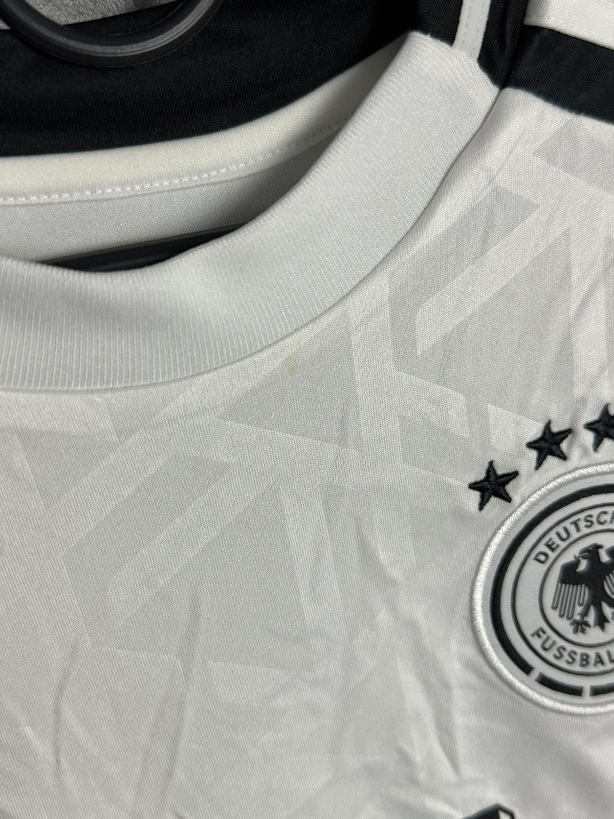 Adidas KIDS Germany 2024 Wirtz Football Jersey Size US XS / EU 42 / 0 - 9 Thumbnail