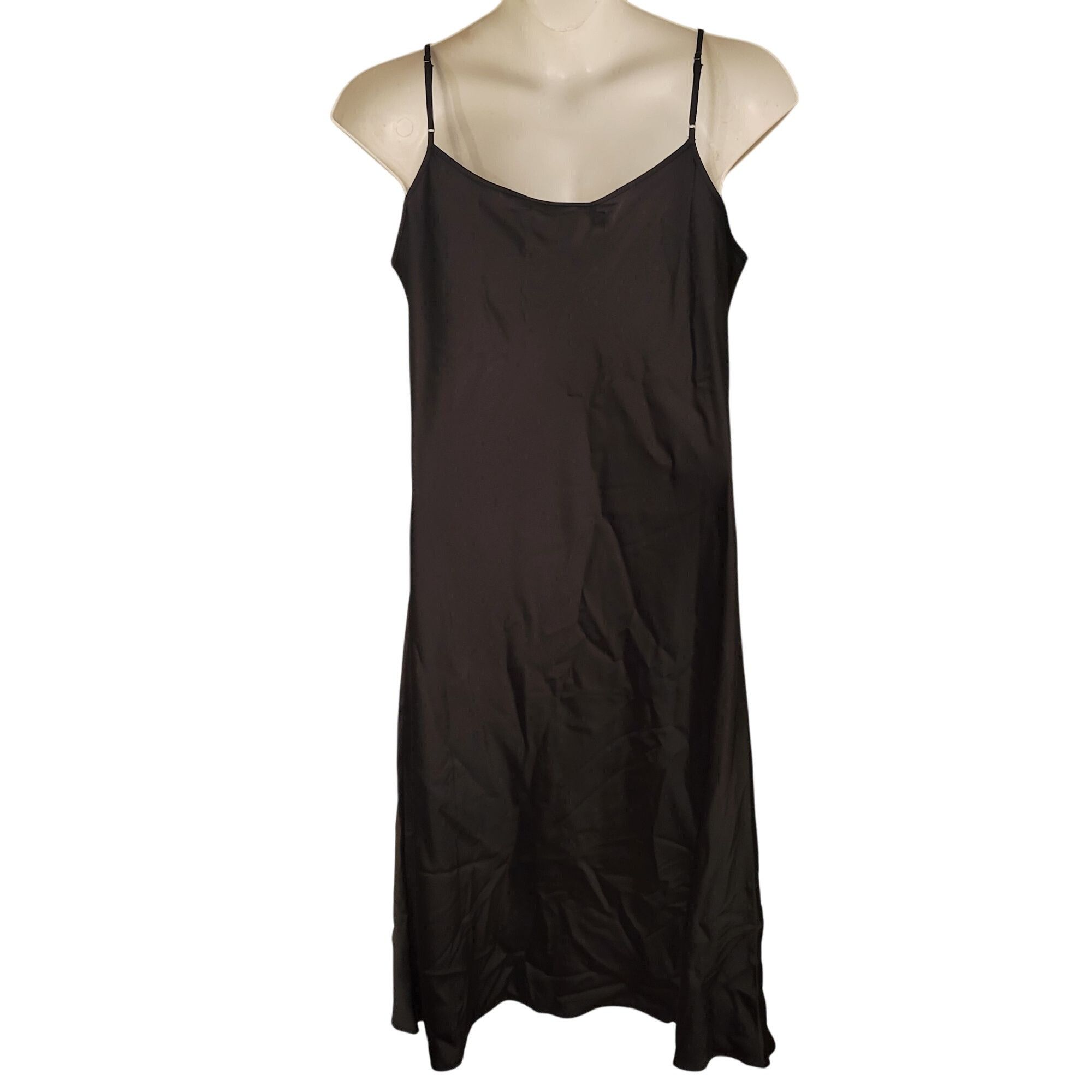 Other House Of Harlow 1960 Black Slip Dress XL Adjustable Straps C Size XL / US 12-14 / IT 48-50 - 4 Thumbnail